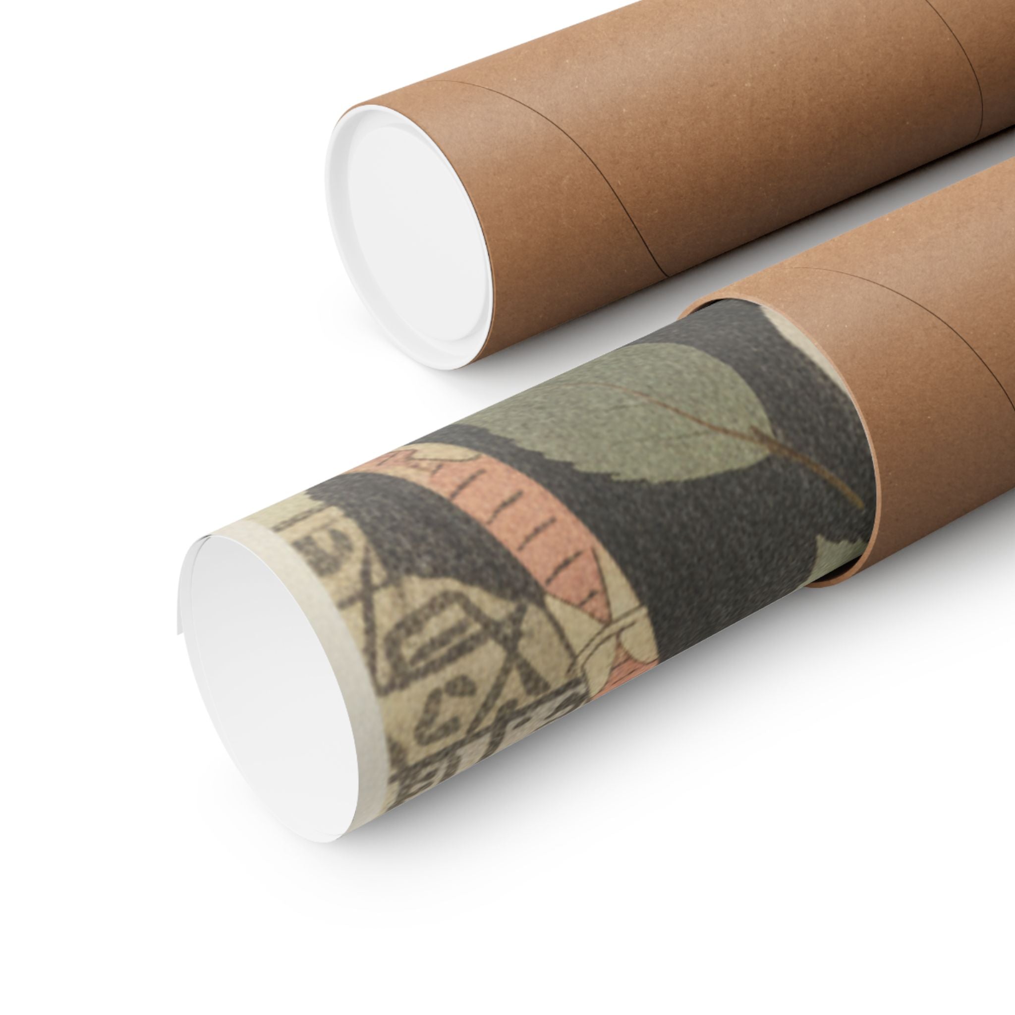 Botanical — Morita Kanya Viii As Kawachi Kanja, Disguised As Genkaibo — Matte Poster