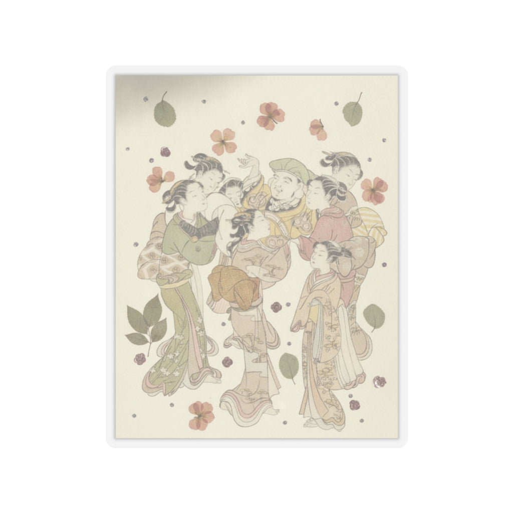 Botanical — Daikoku Dōagé — Kiss-Cut Sticker