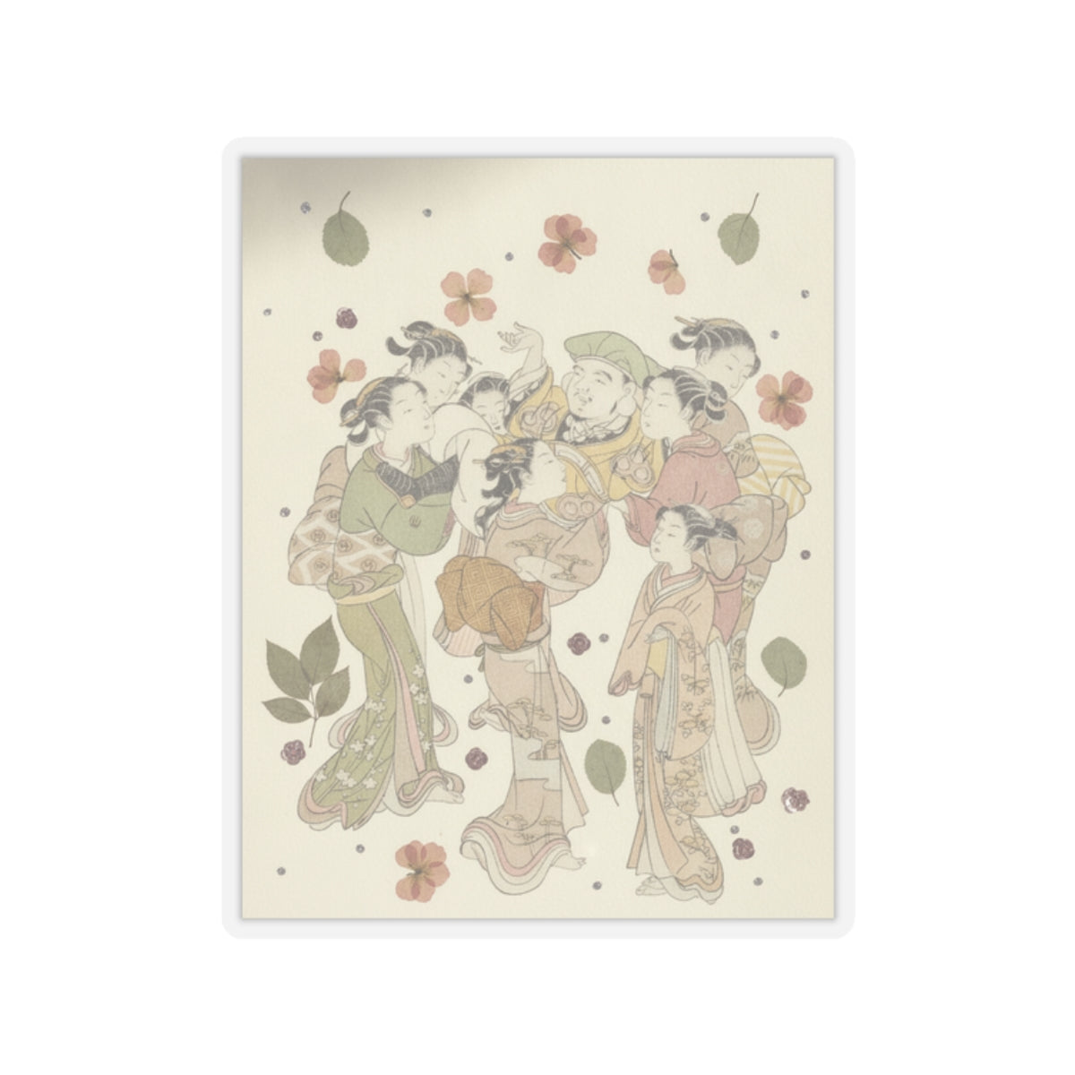 Botanical — Daikoku Dōagé — Kiss-Cut Sticker