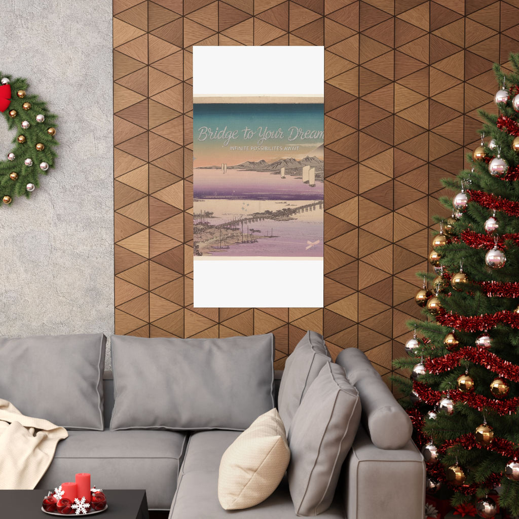 Affirmation — Long Bridge Of Seta — Matte Poster