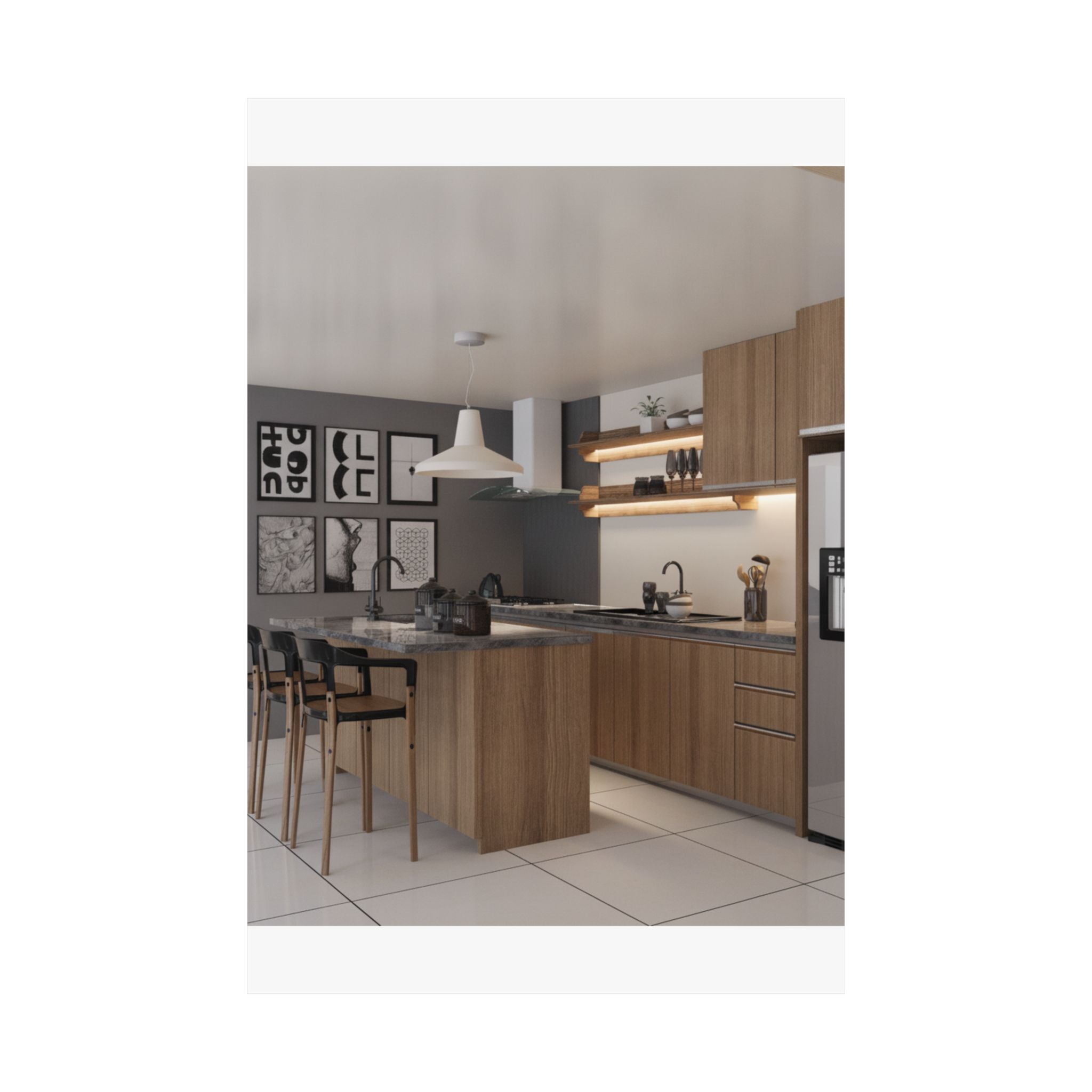 Ecommerce Main — Kitchen — Matte Poster