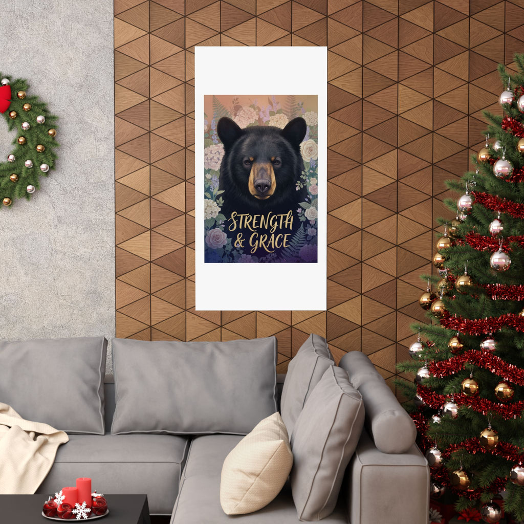 Affirmation — Bear — Matte Poster