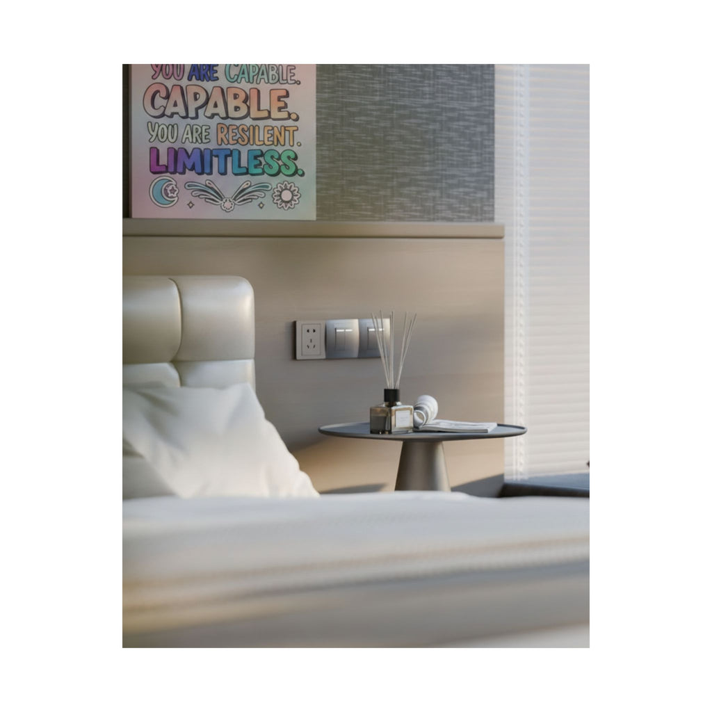 Affirmation — Bedroom — Matte Poster