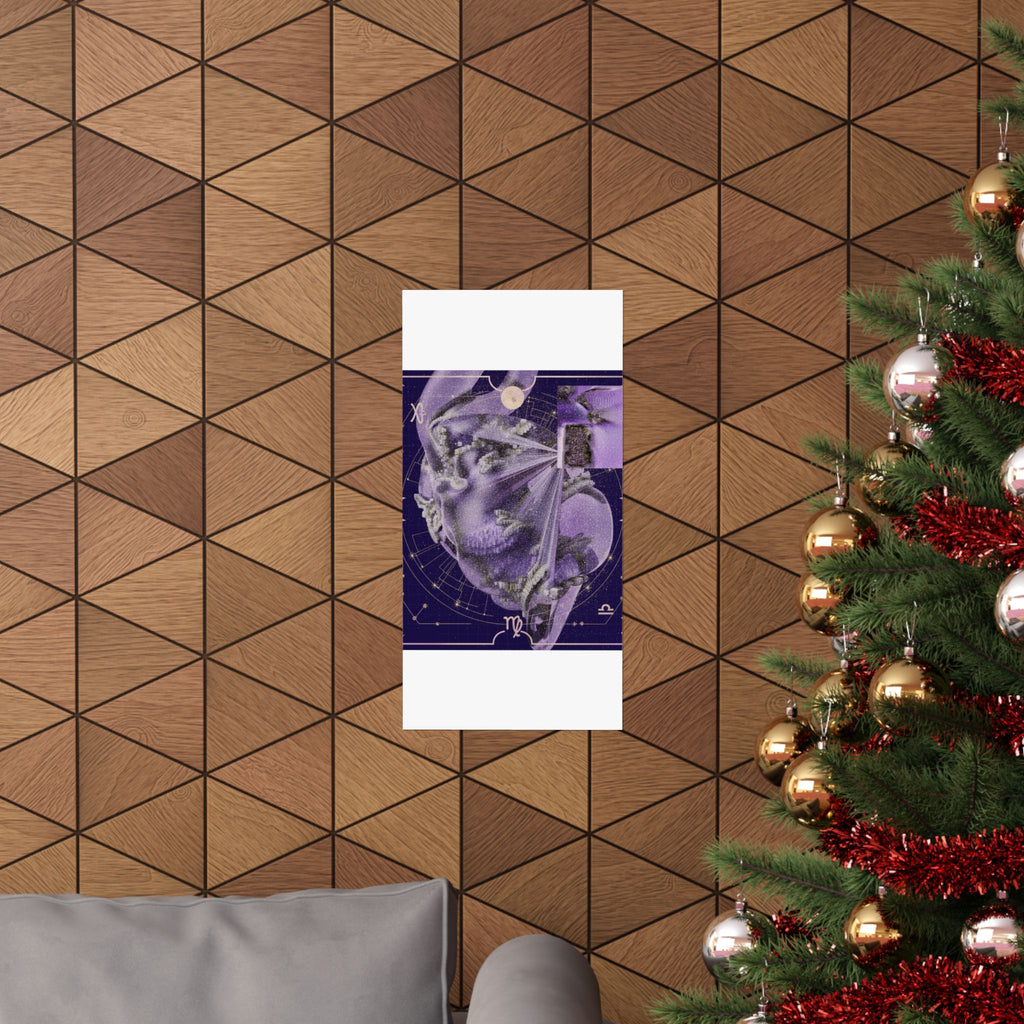 Celestial — Abstract — Matte Poster
