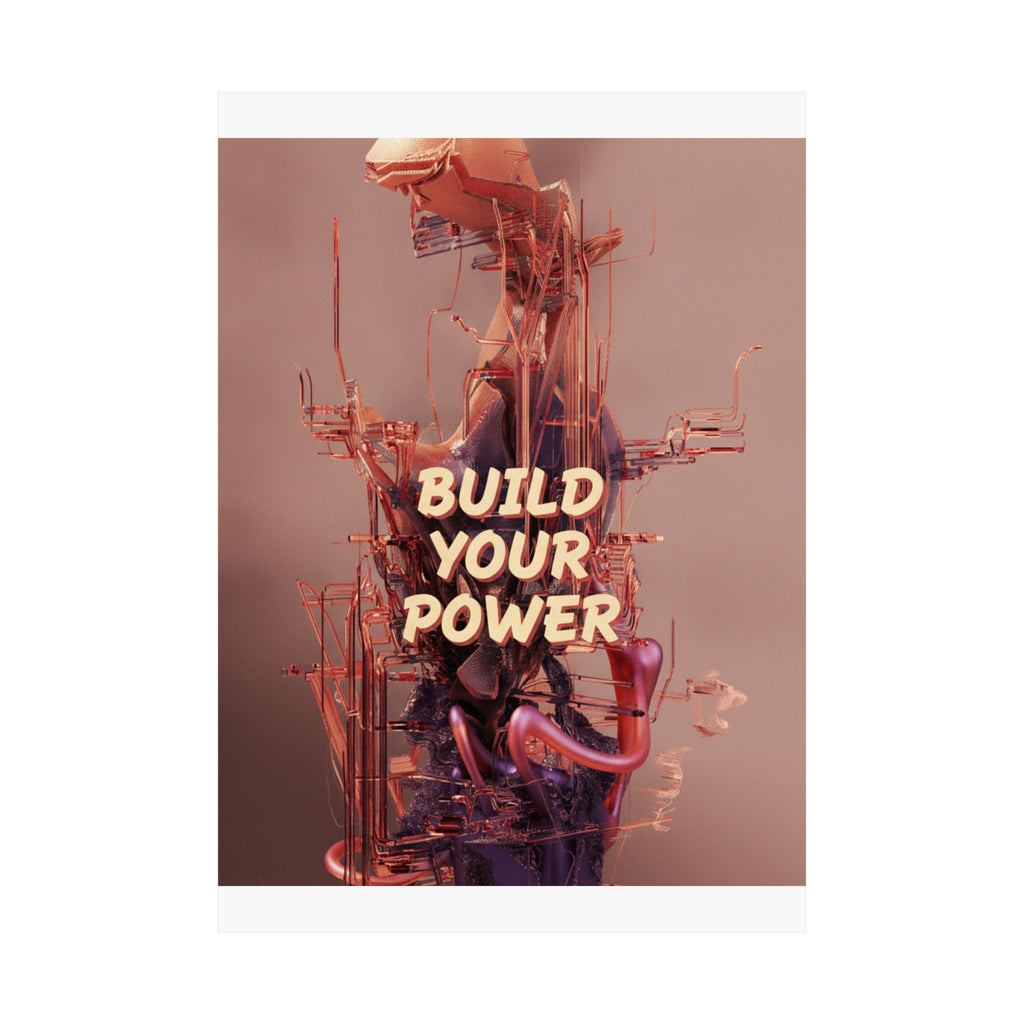 Affirmation — Abstract — Matte Poster