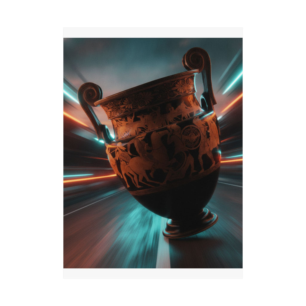 Fast Furious — Vase — Matte Poster