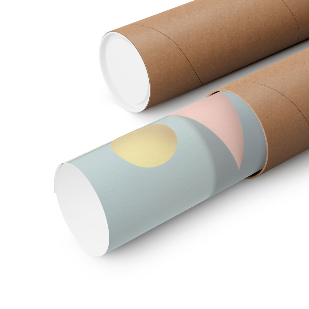 Botanical — Abstract — Matte Poster