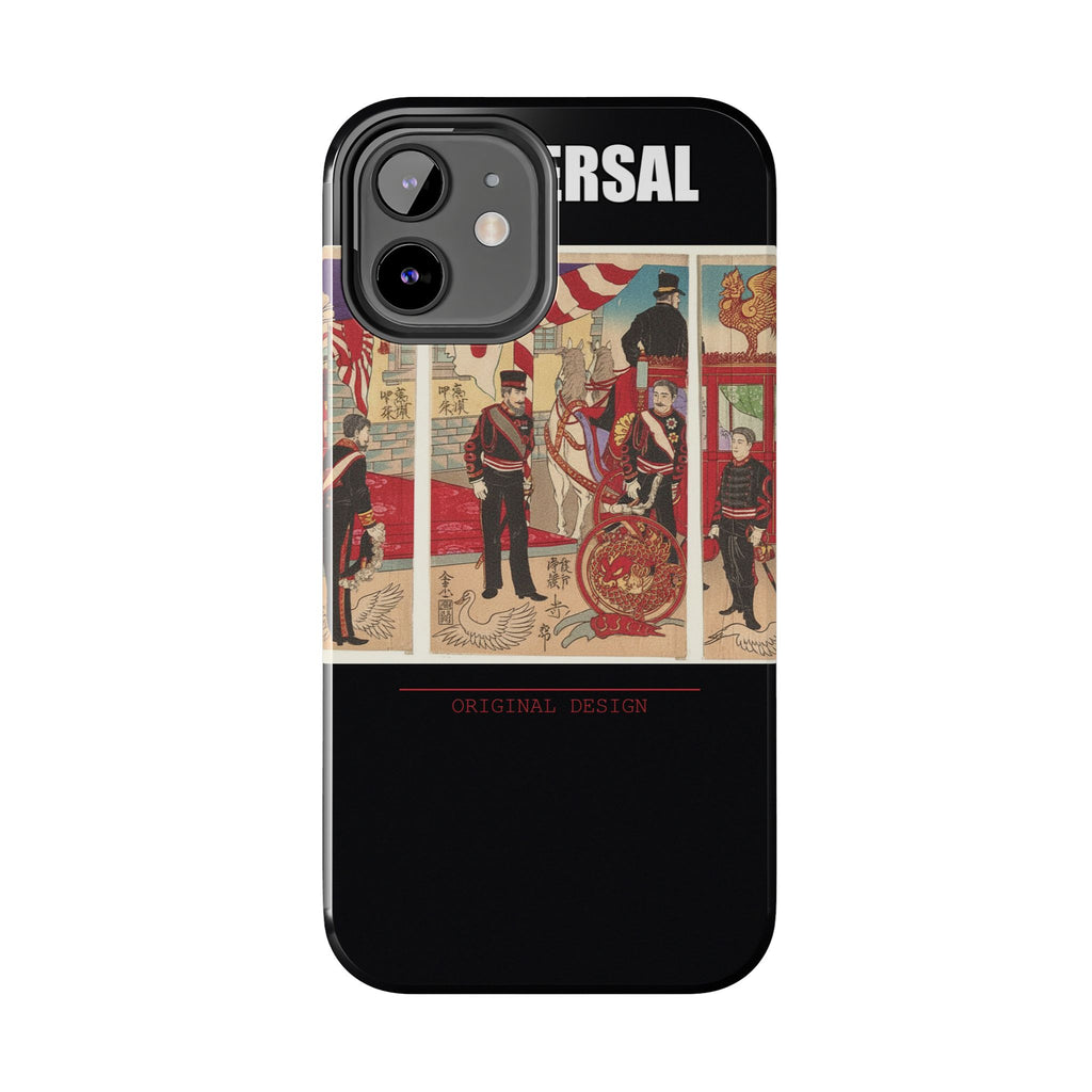 RISING SUN | Arrival Of The Emperor At Tokyo After The Victory (Russo-Japanese War) — Tough Phone Case