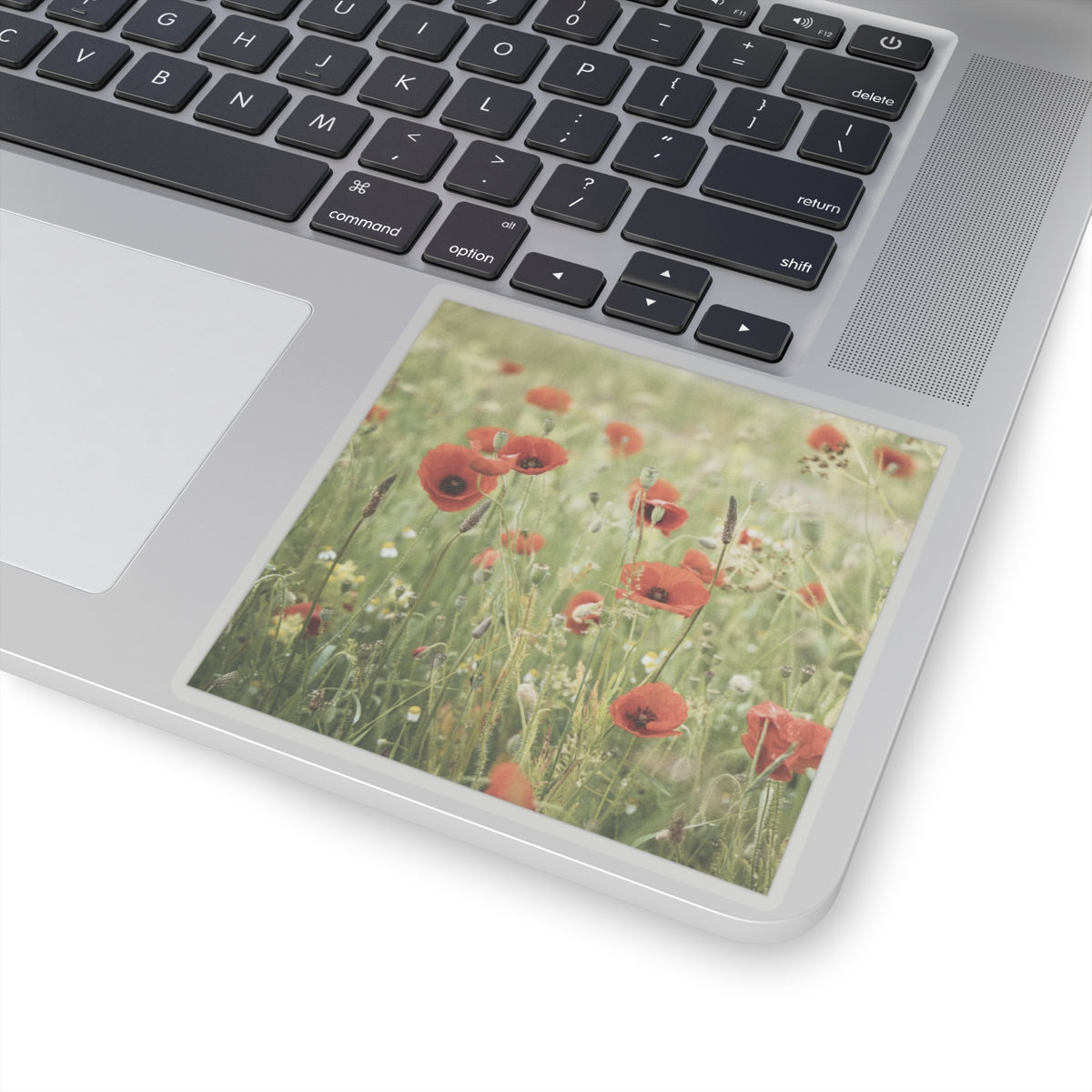 Watercolor — Flower — Kiss-Cut Sticker