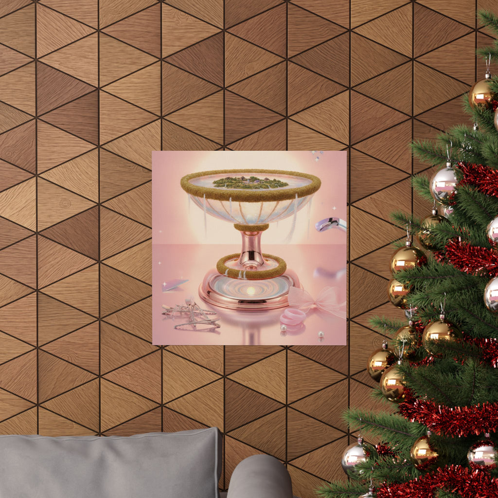 Product Marketing — Goblet — Matte Poster