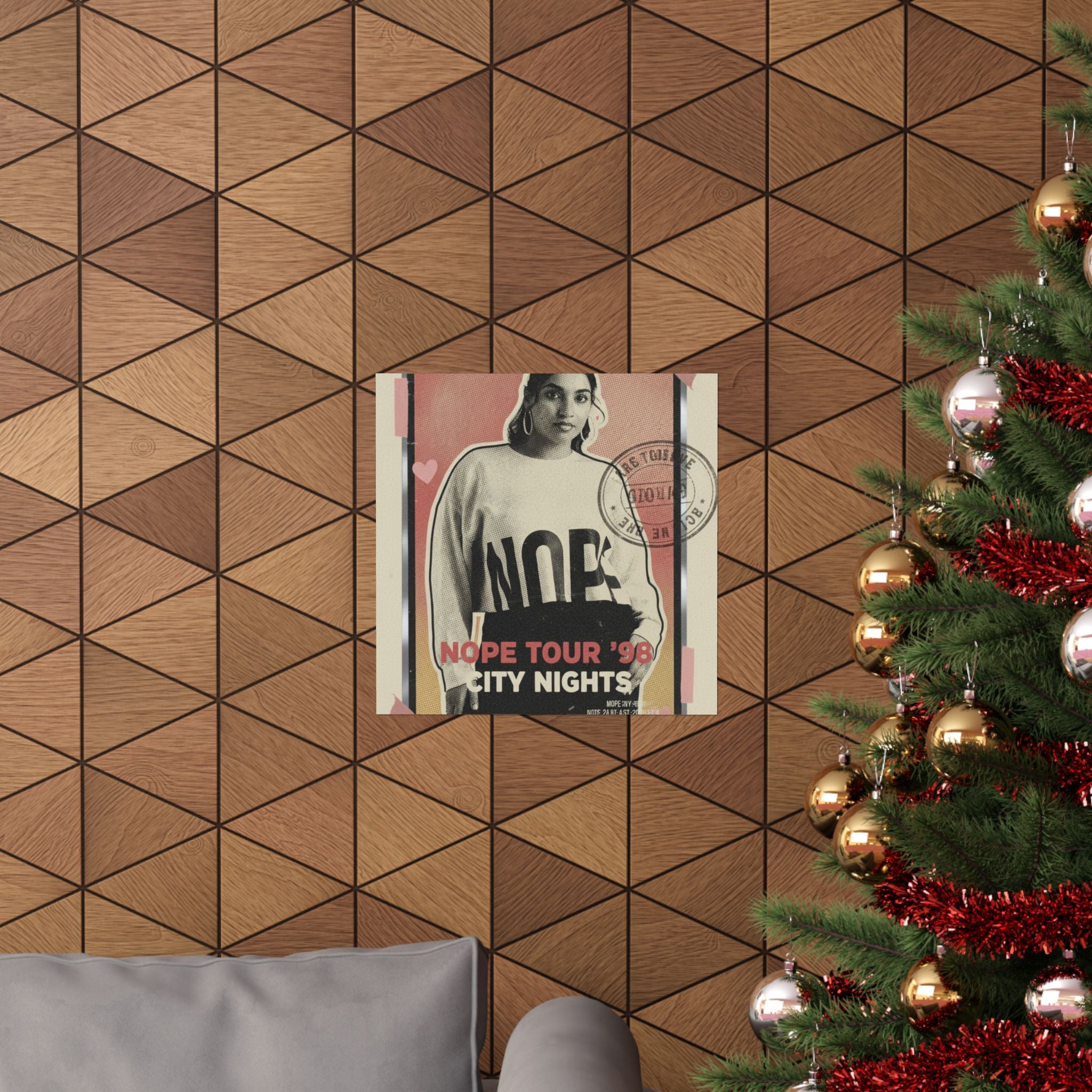 Vintage Bootleg — Person — Matte Poster