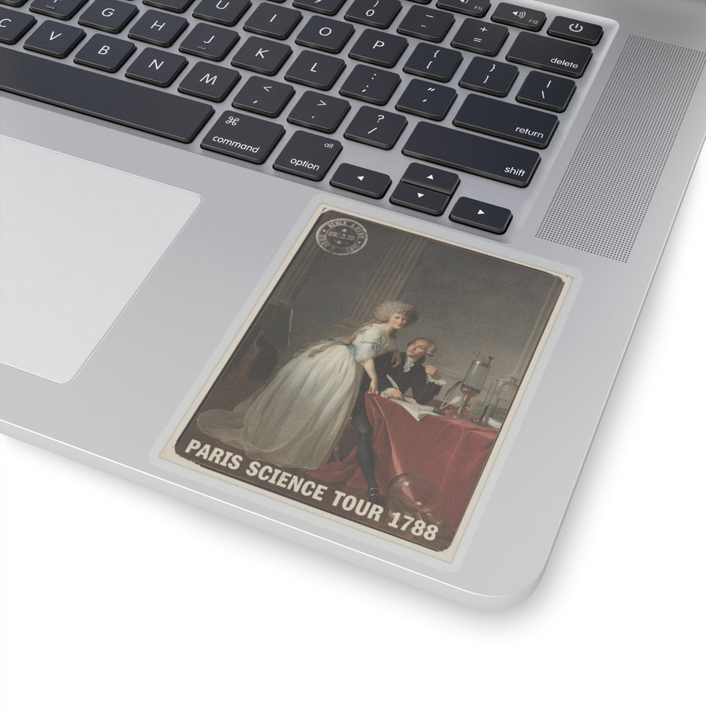 Vintage Bootleg kiss-cut sticker — product view 17