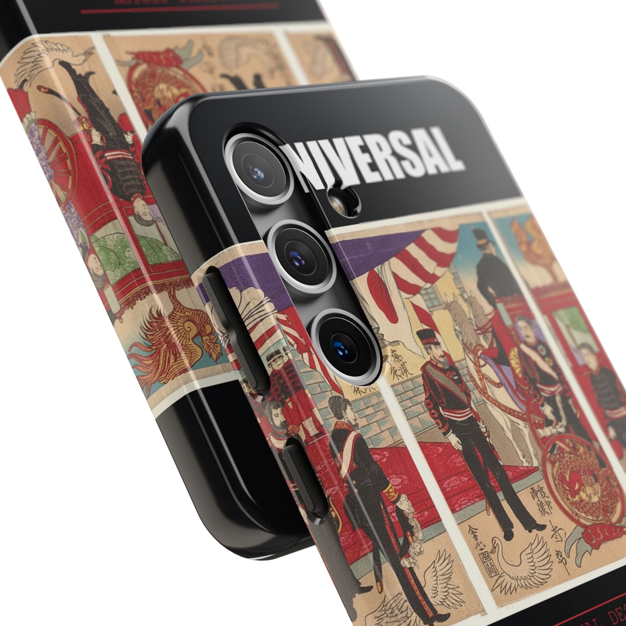 RISING SUN | Arrival Of The Emperor At Tokyo After The Victory (Russo-Japanese War) — Tough Phone Case