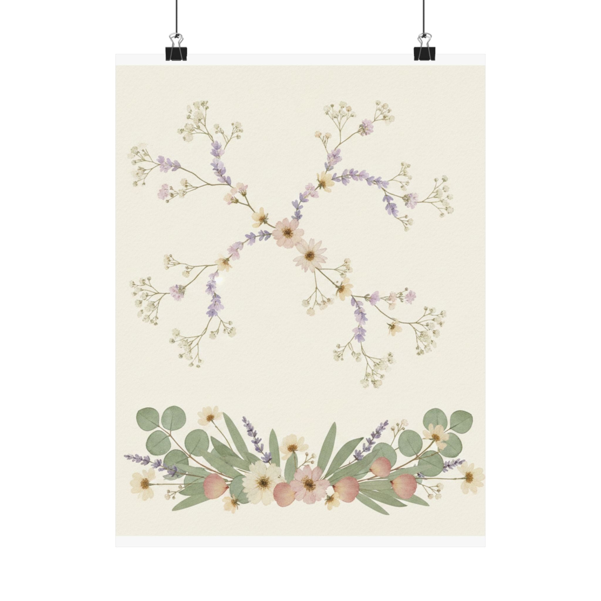 Botanical art print — product view 12