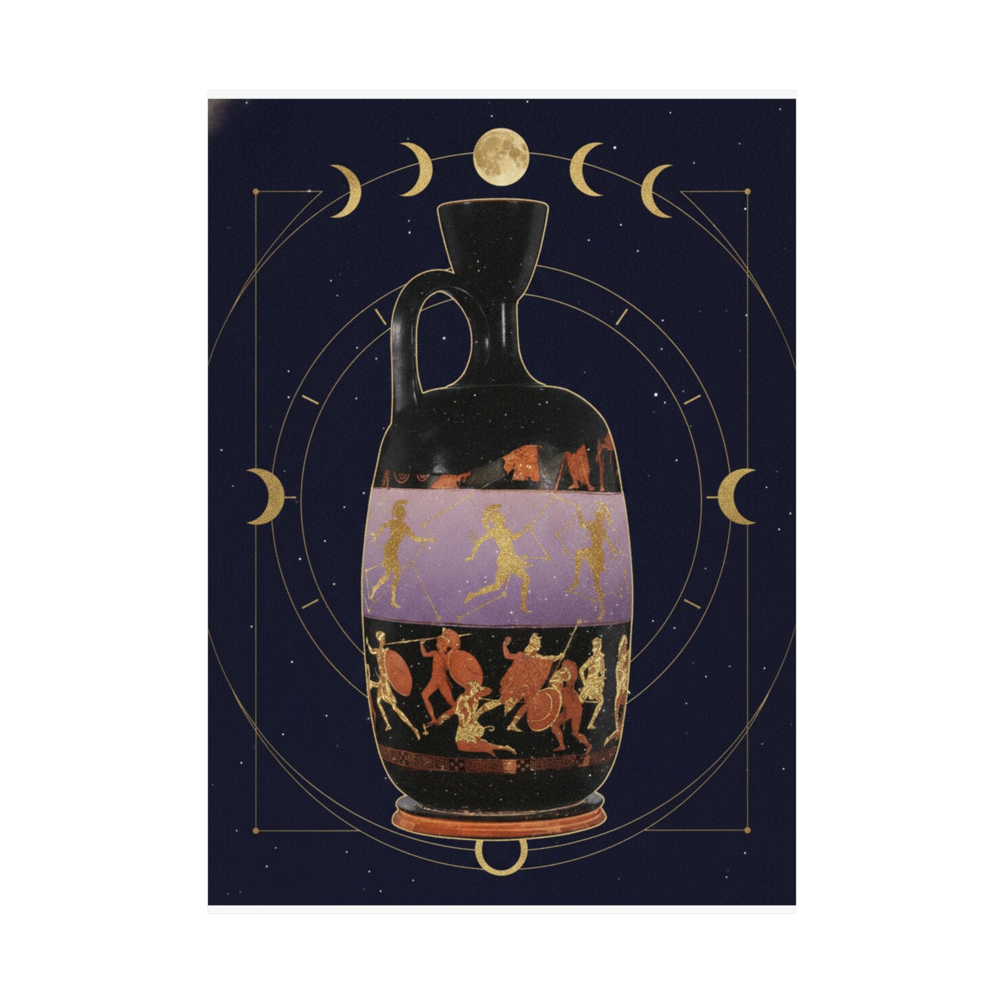 Celestial — Vase — Matte Poster