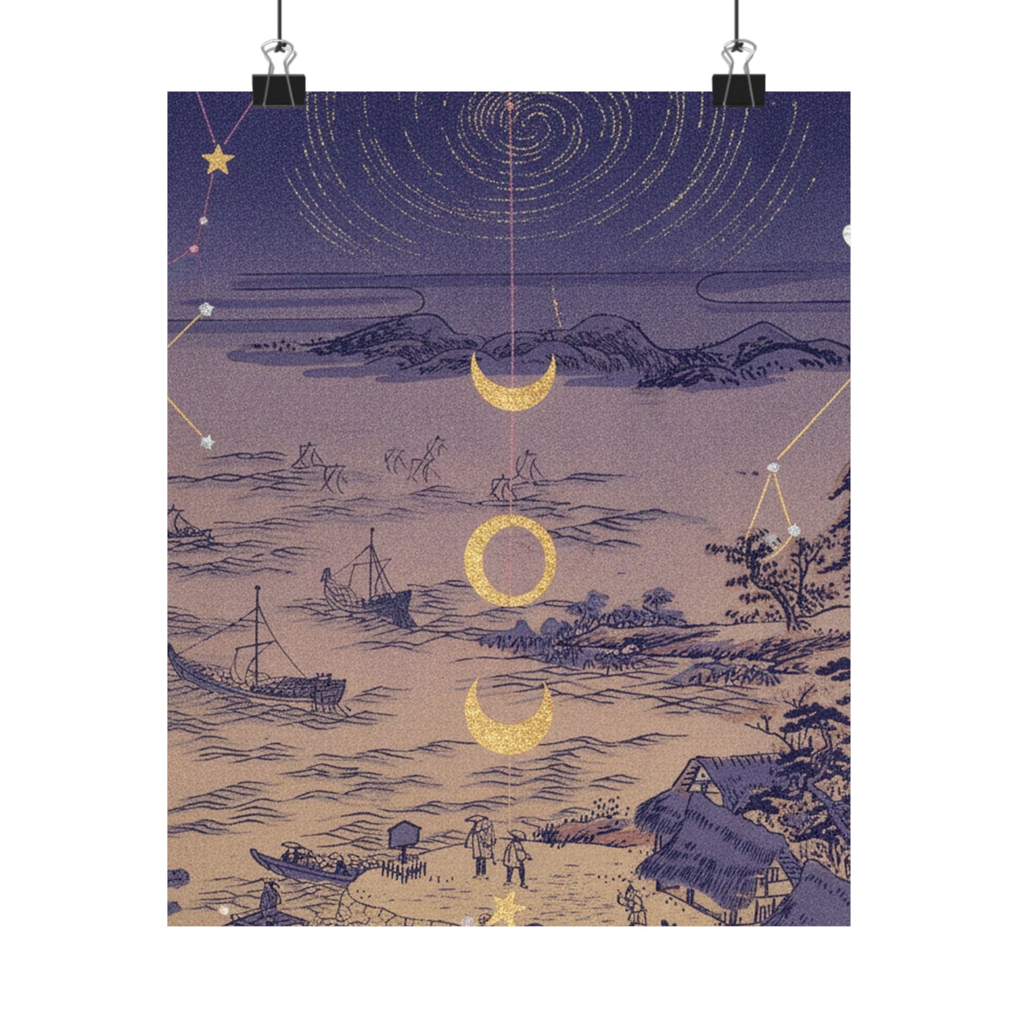 BORN FROM STARS art print — product view 25