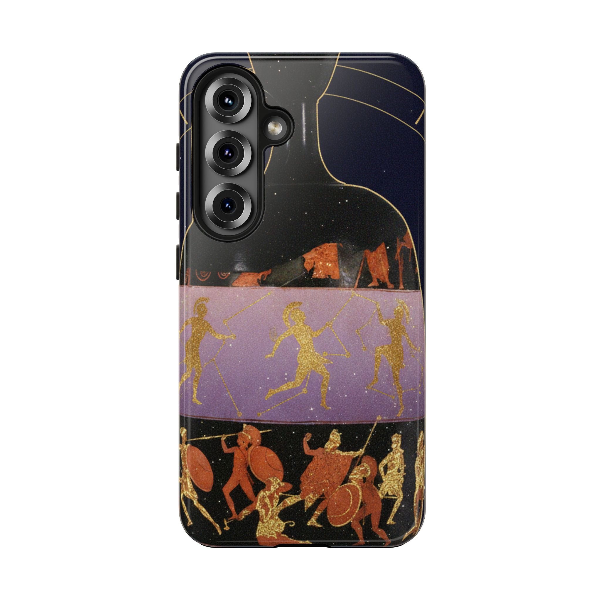 Ancient Greek Red-Figure Warriors Tough Phone Case