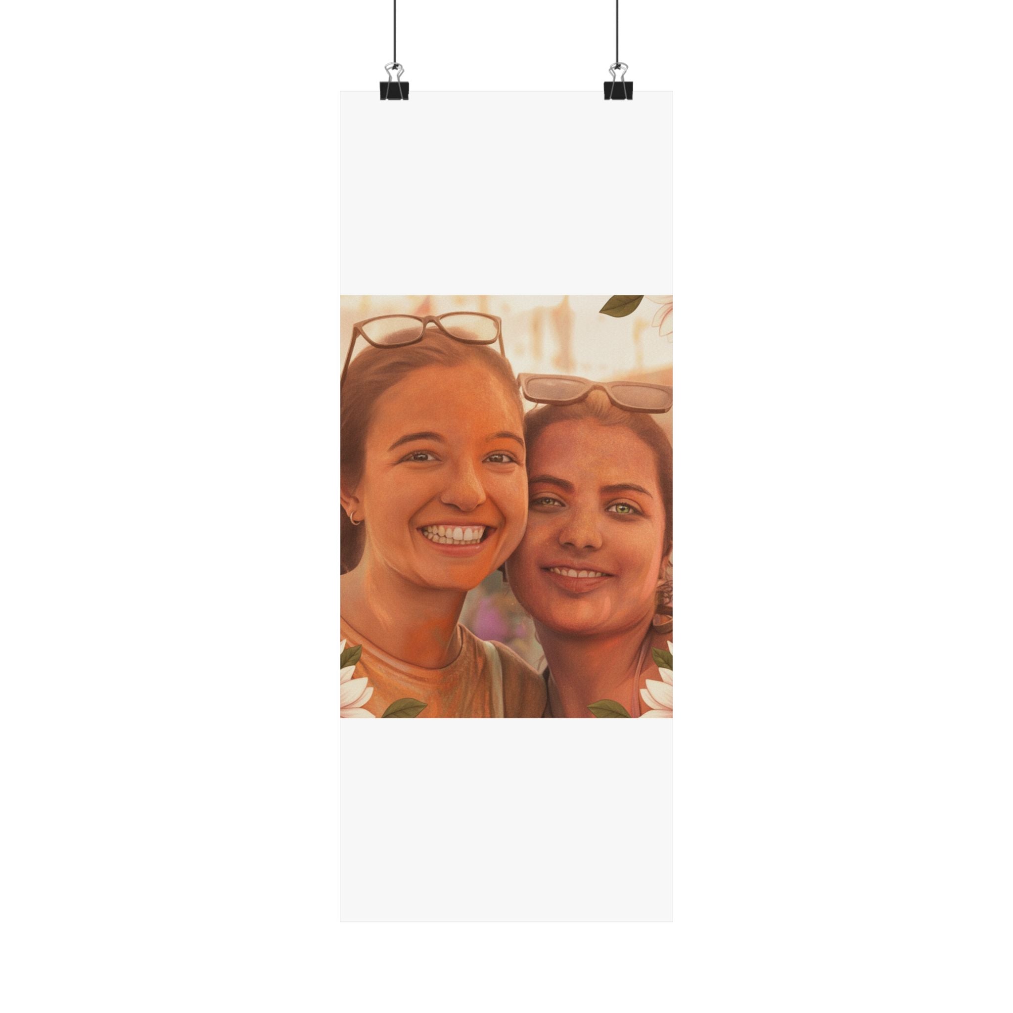 Southern Sunset — People — Matte Poster