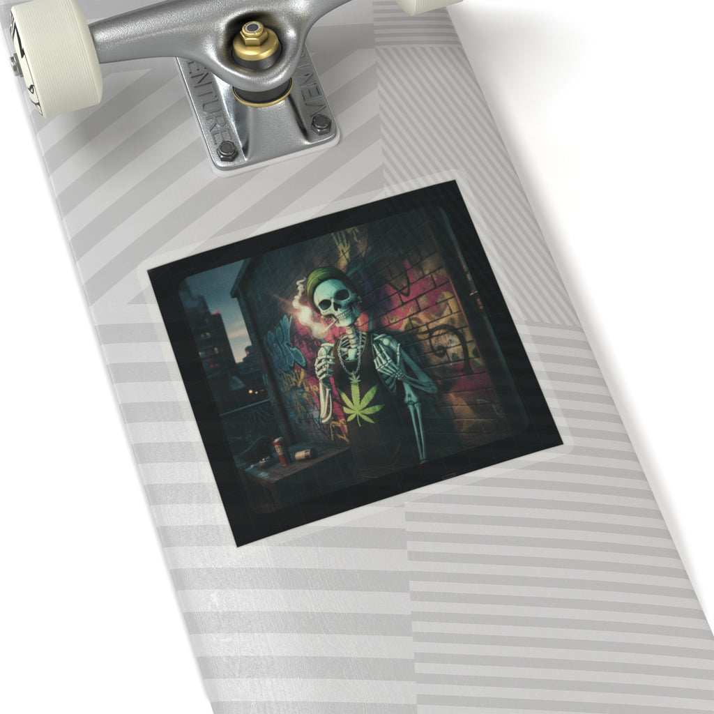 Cinematic — Person — Kiss-Cut Sticker