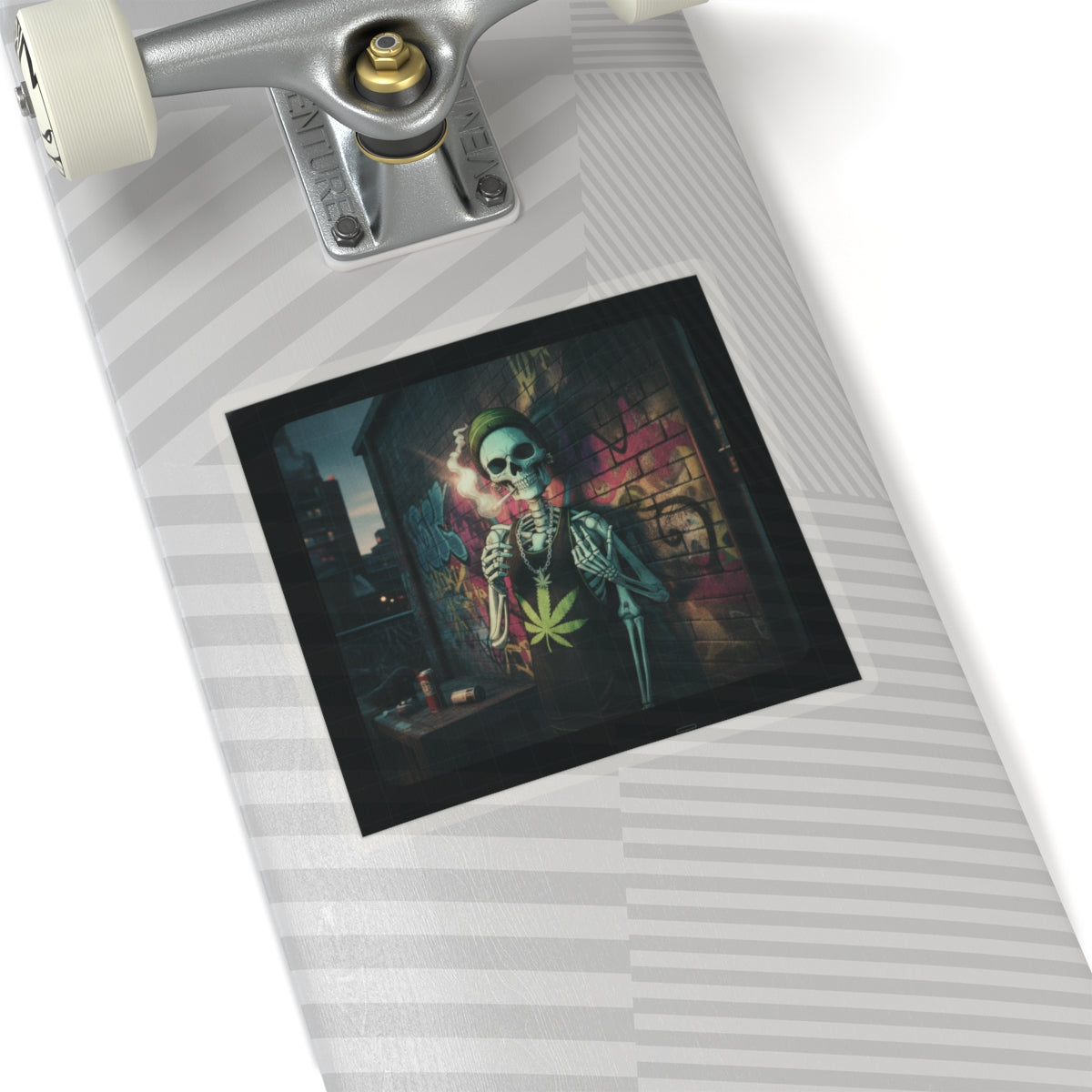 Cinematic — Person — Kiss-Cut Sticker
