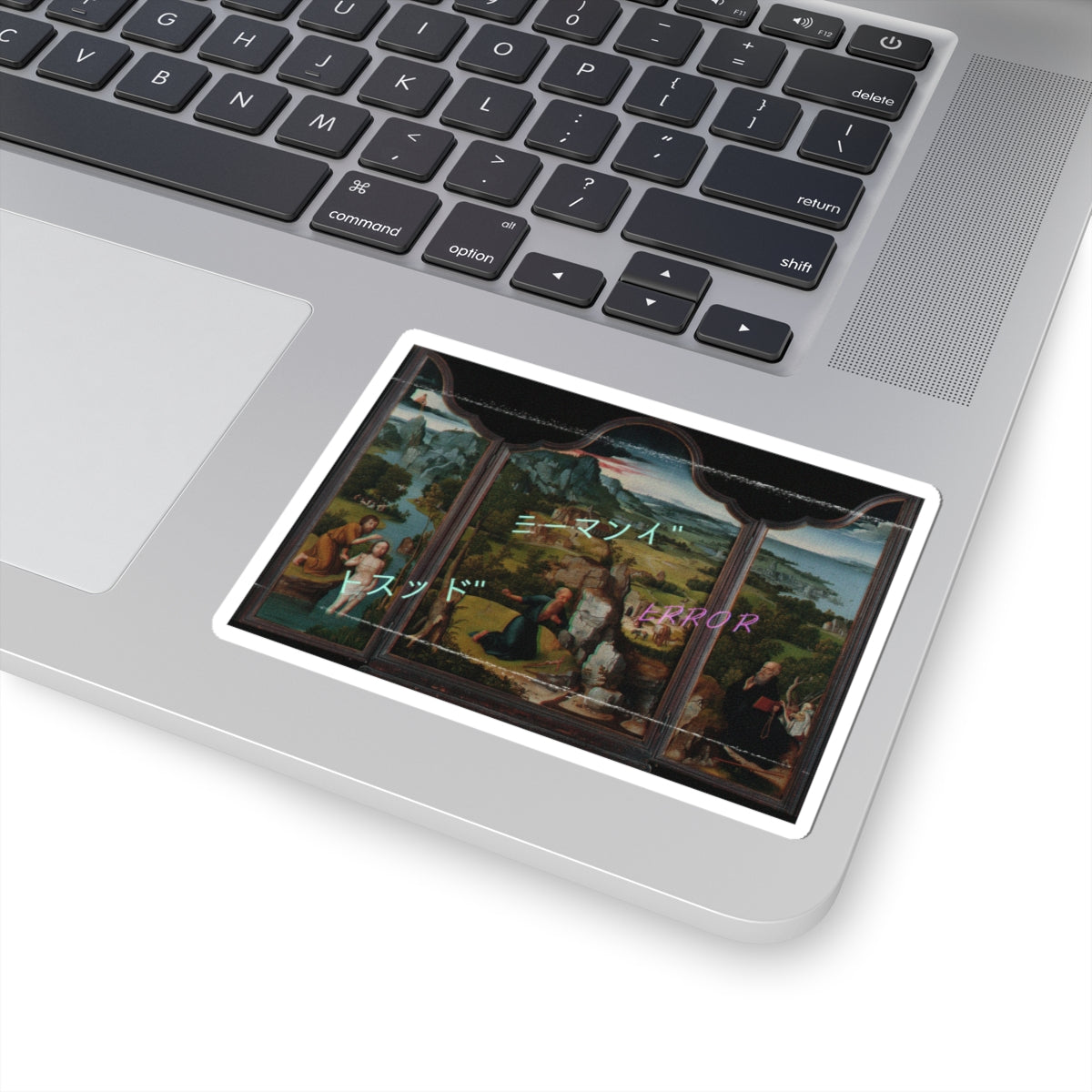 Glitch Culture kiss-cut sticker — product view 19