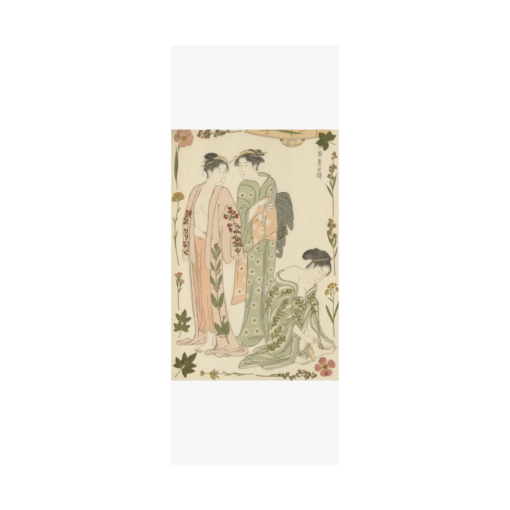 Botanical — Cutting The Toenails; The Toilet After The Bath — Matte Poster