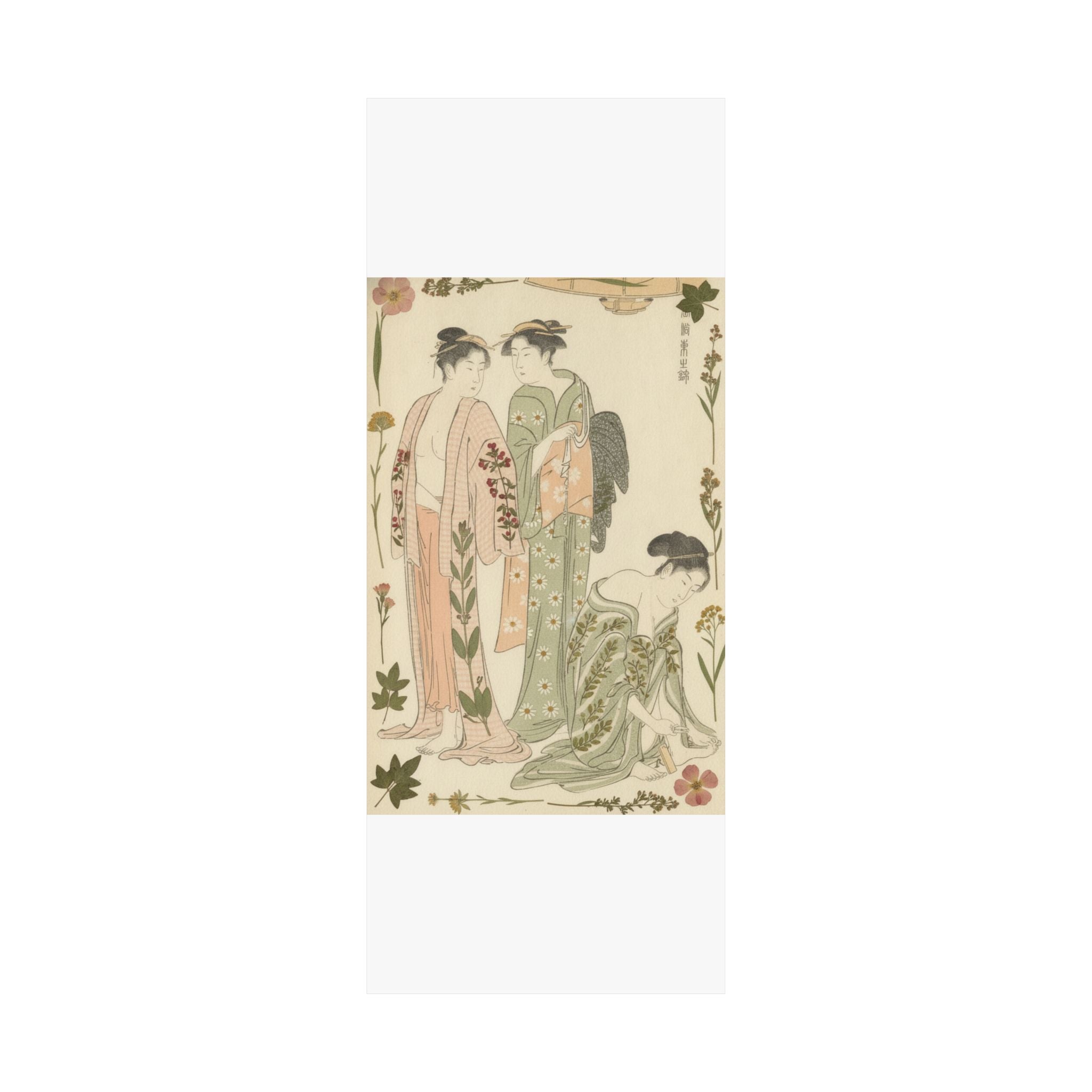Botanical — Cutting The Toenails; The Toilet After The Bath — Matte Poster