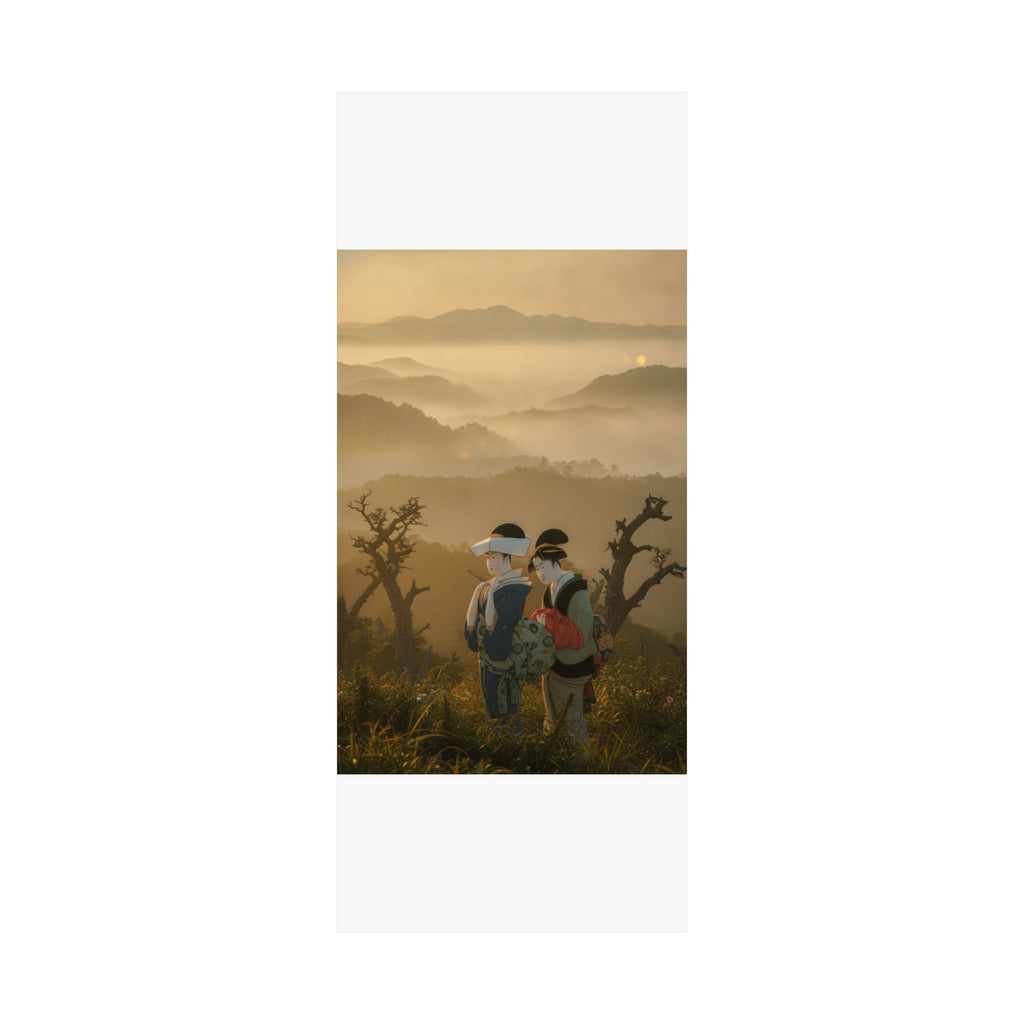 Scenic Nature — Seru No Koku — Matte Poster
