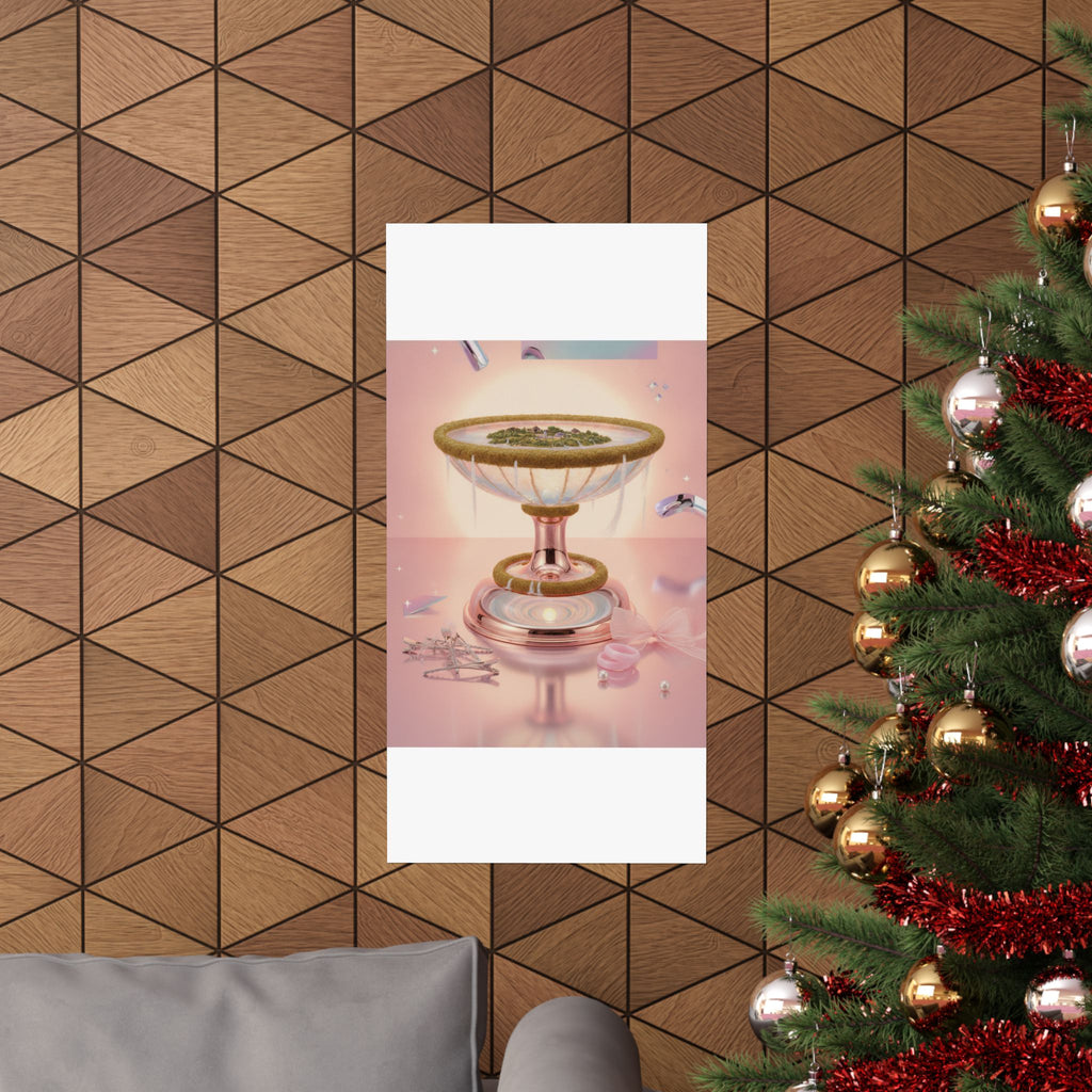 Product Marketing — Goblet — Matte Poster