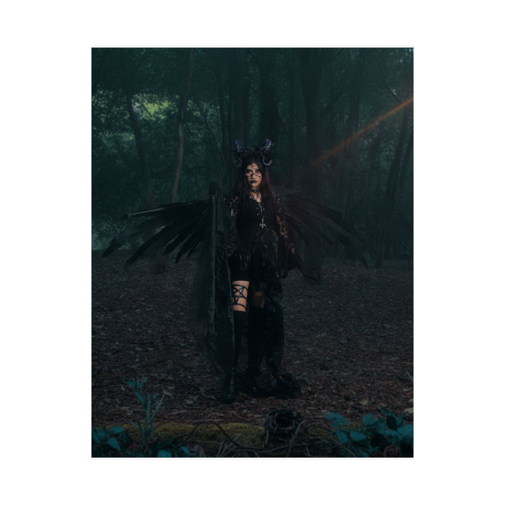 Cinematic — Person — Matte Poster