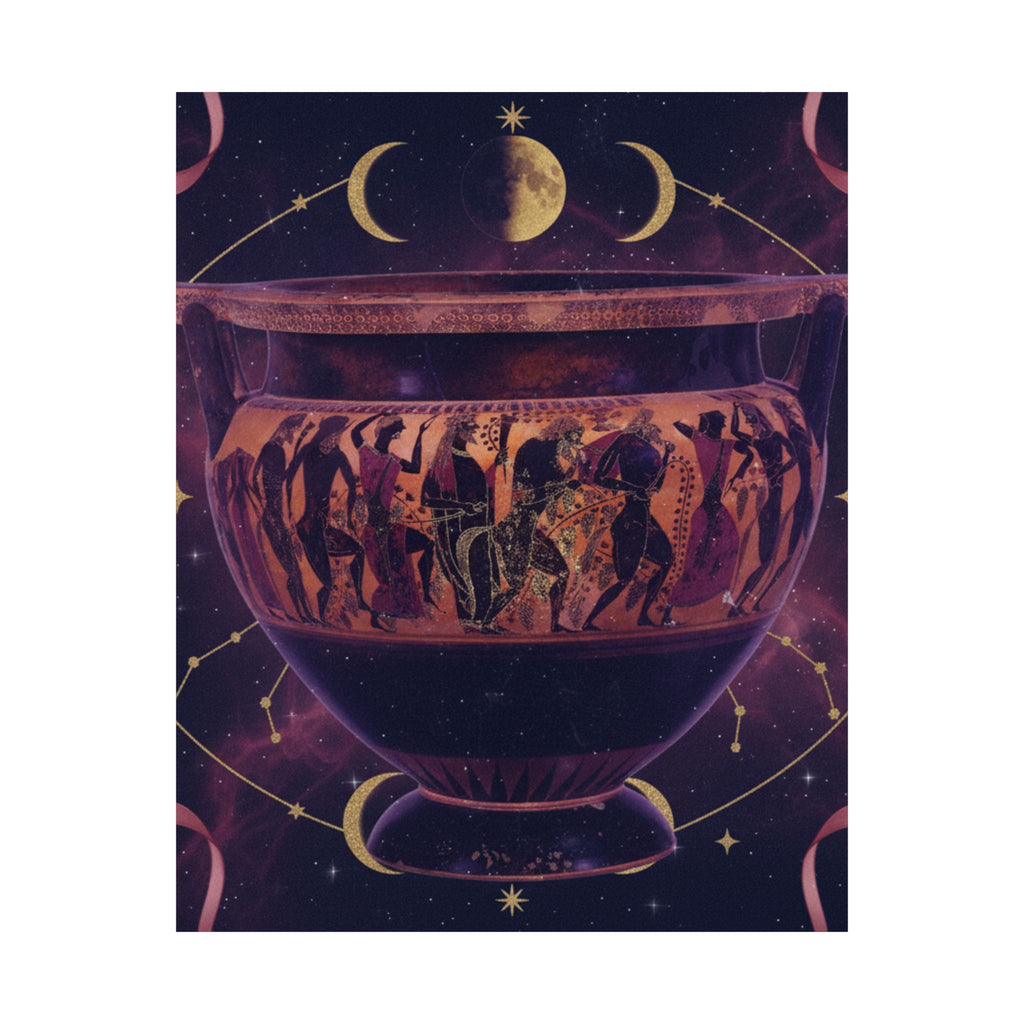 Celestial — Pottery — Matte Poster
