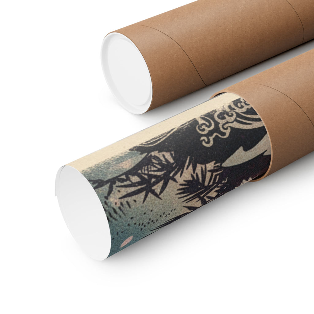Japanese Street — Print — Matte Poster