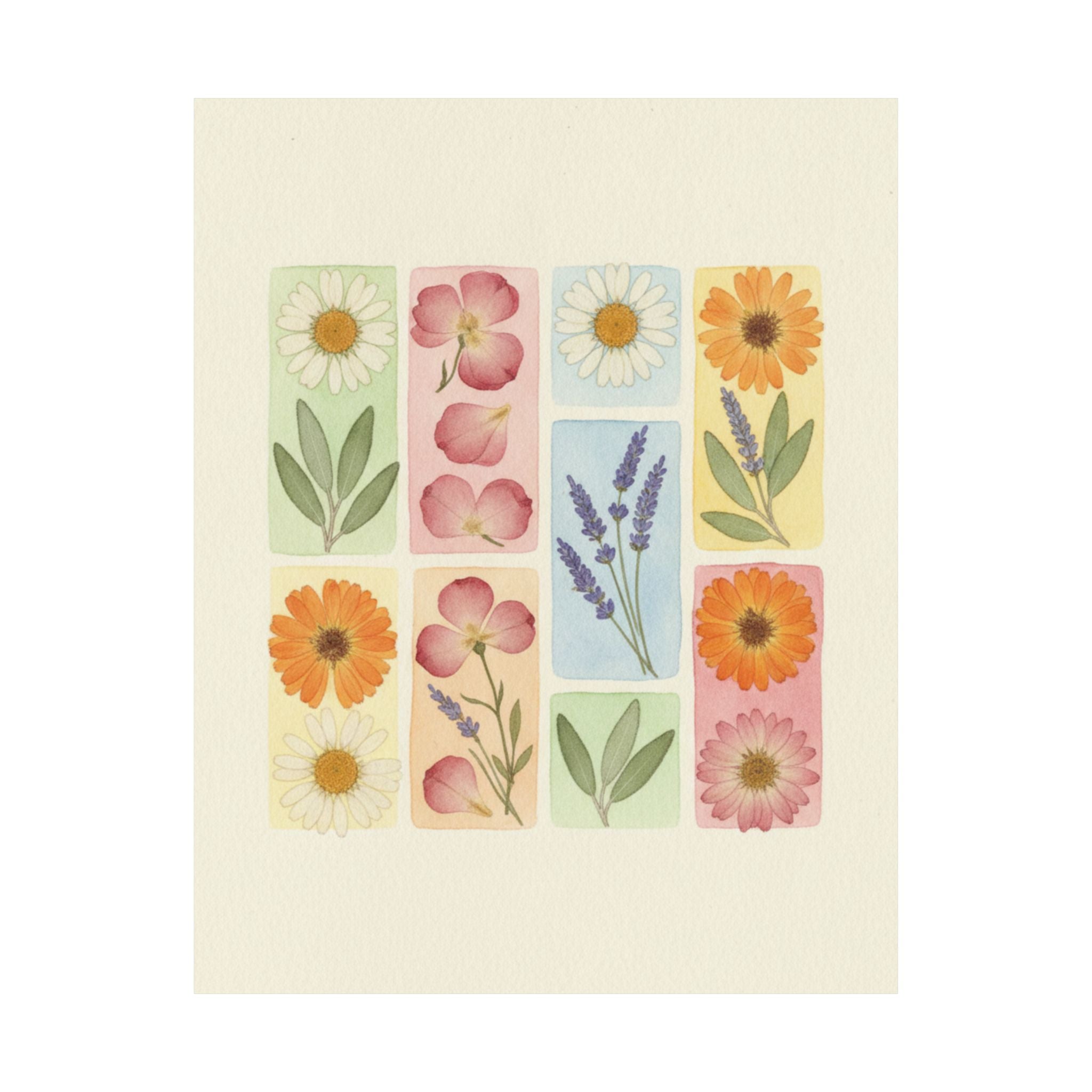 Botanical — Abstract — Matte Poster