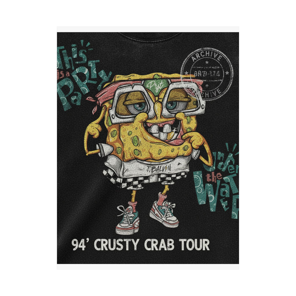 Vintage Bootleg — Sponge — Matte Poster