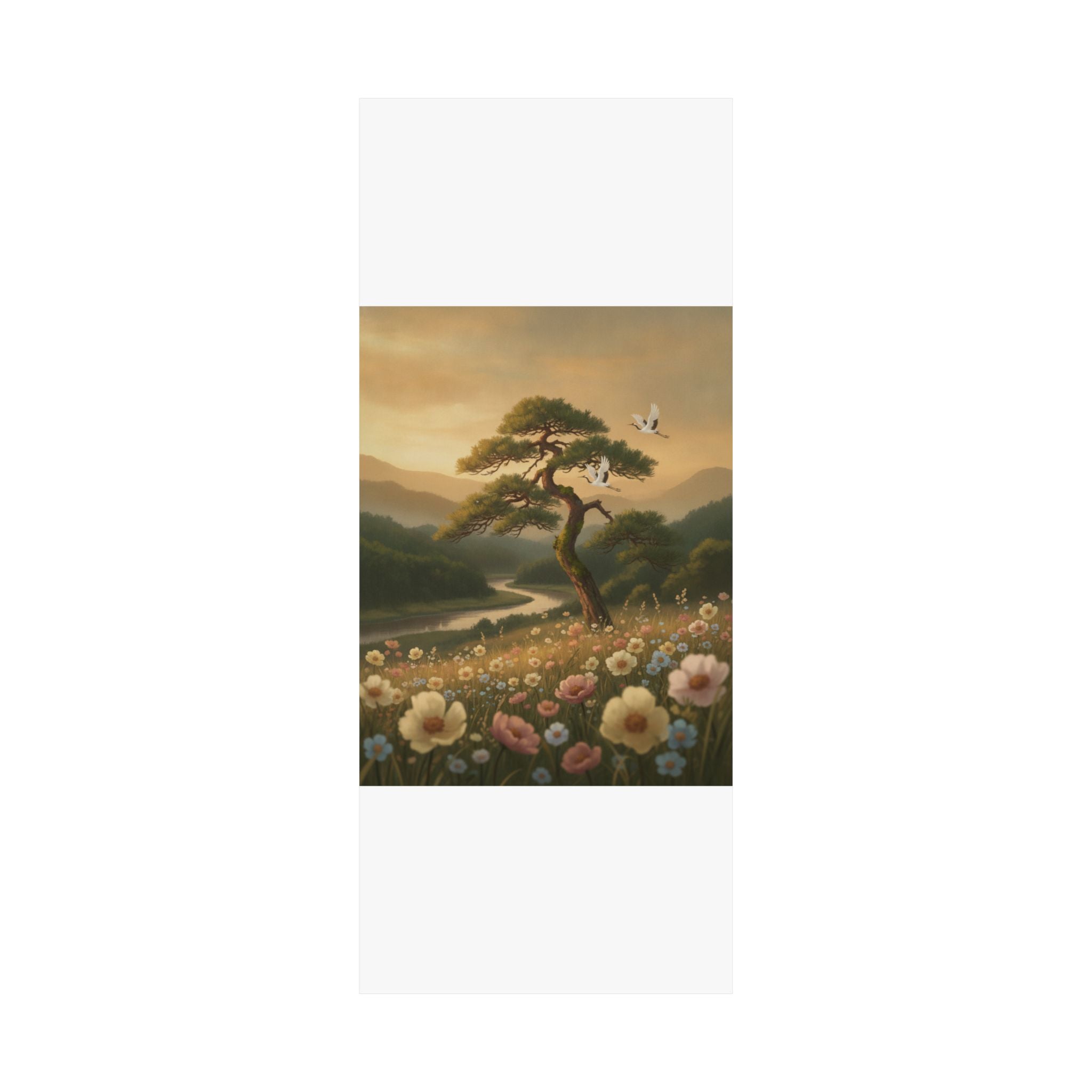Scenic Nature — Picture Book Of Amusements Of The Eastern Capital (Ehon Azuma Asobi) — Matte Poster