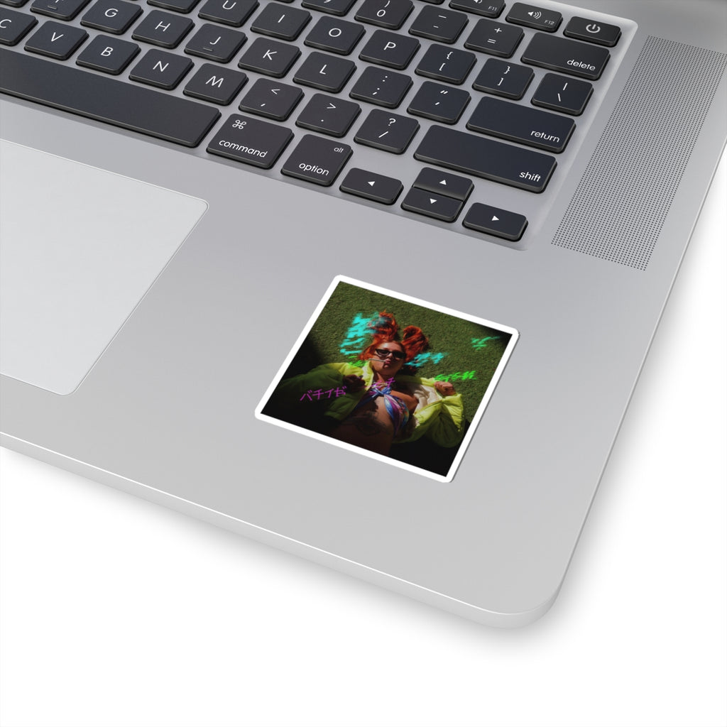 Glitch Culture kiss-cut sticker — product view 11