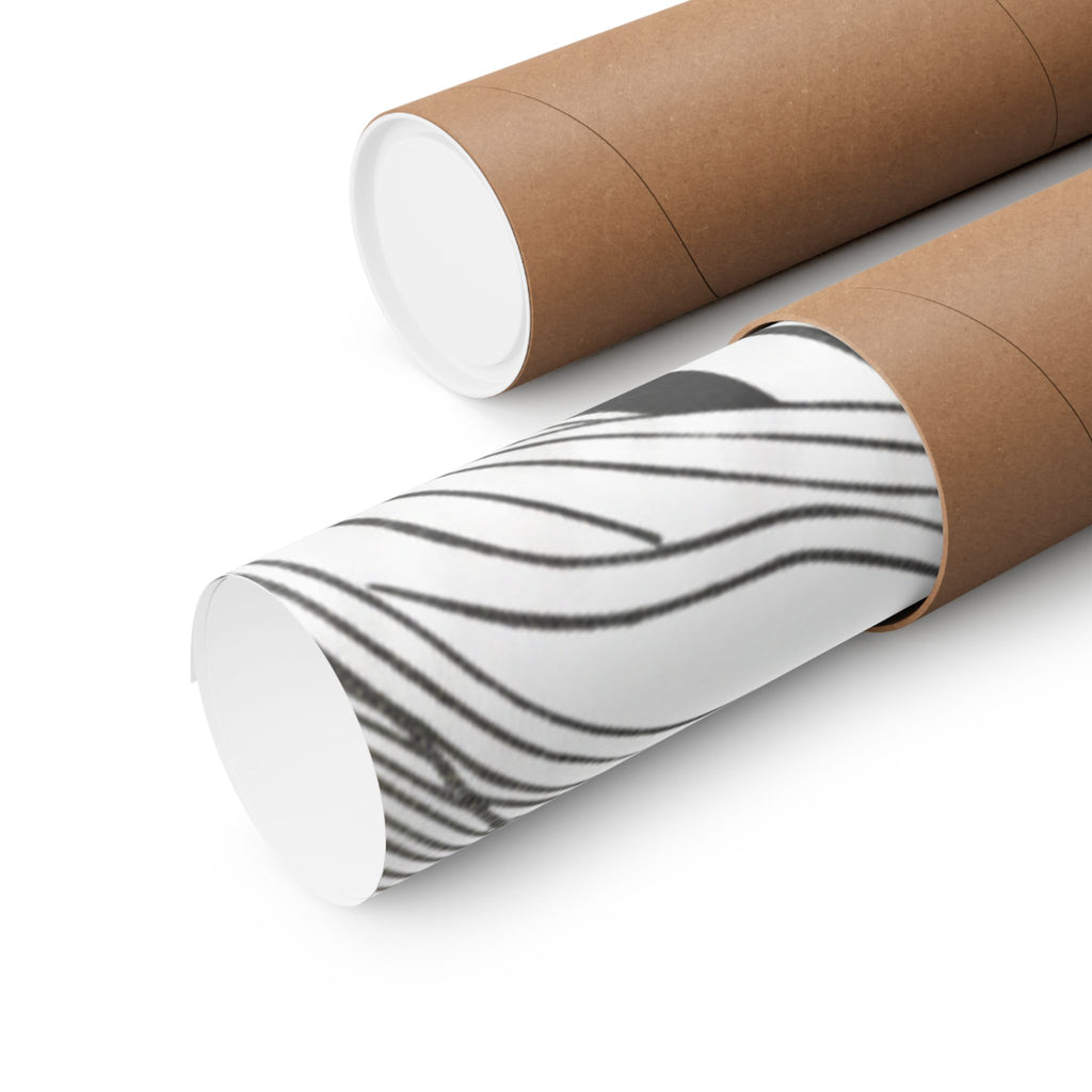 Ecommerce Main — Azumaya No Hana — Matte Poster