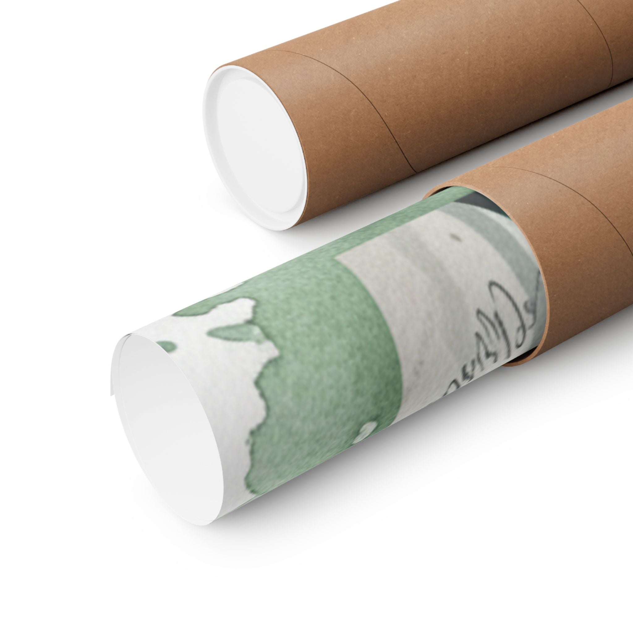 Watercolor — Gift — Matte Poster