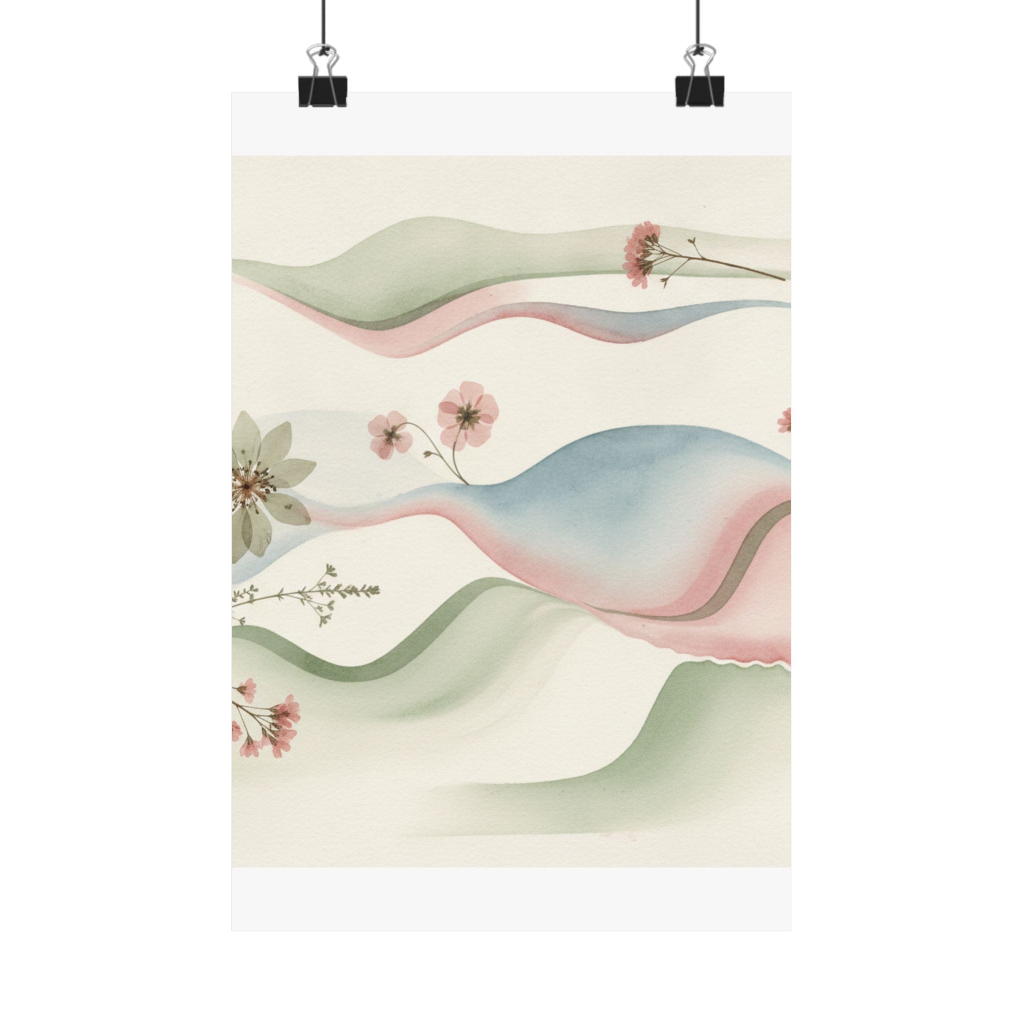 Botanical art print — product view 25