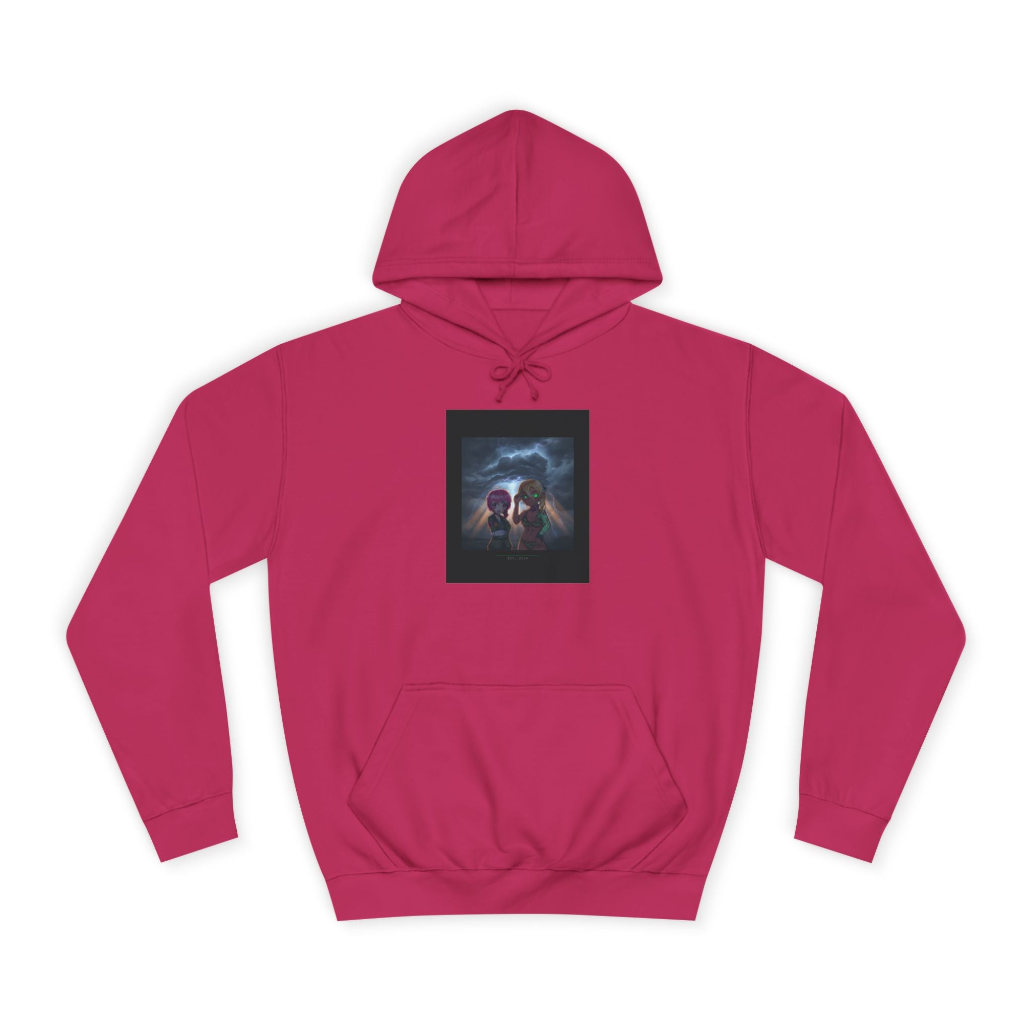 CITY NEVER SLEEPS hoodie — product view 16