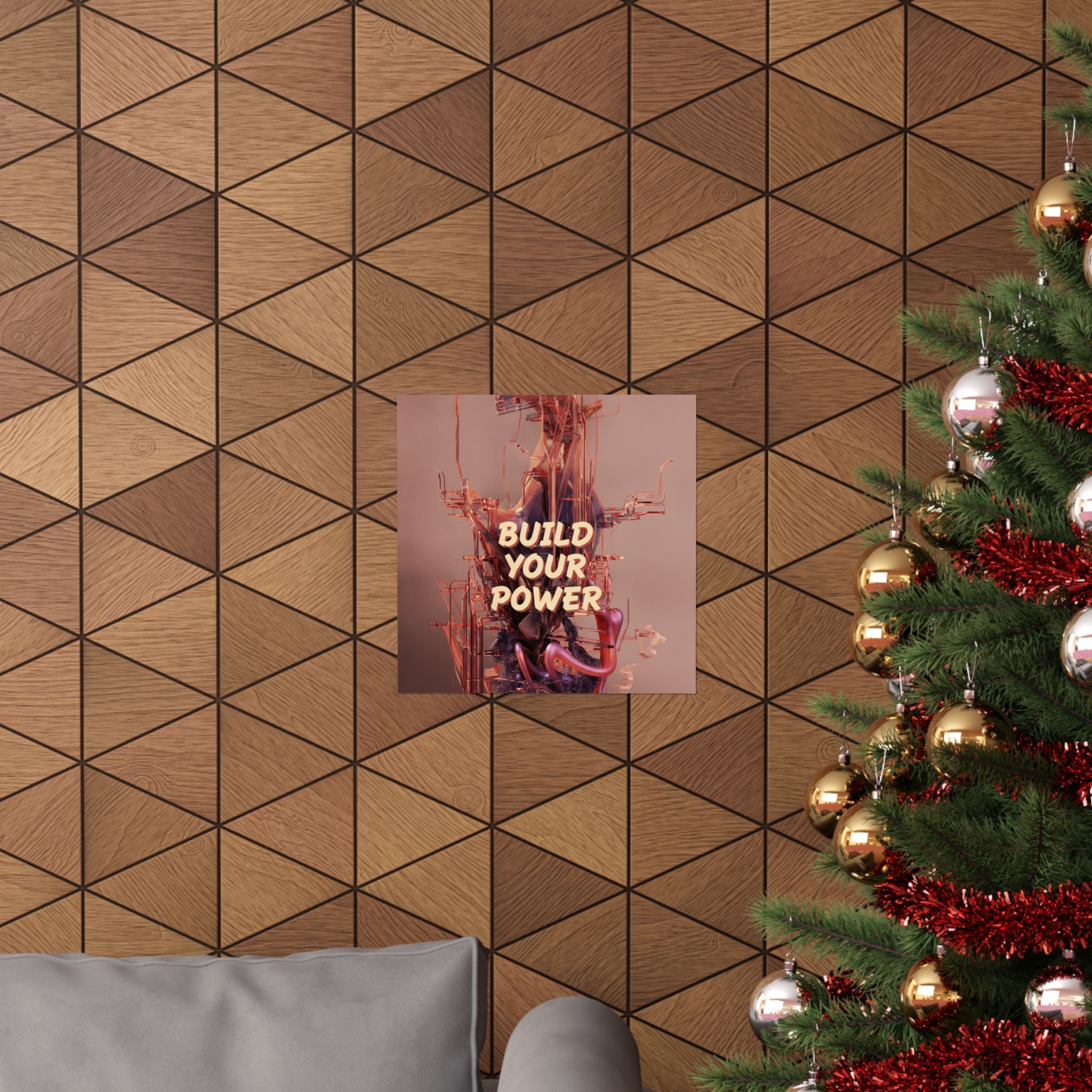 Affirmation — Abstract — Matte Poster