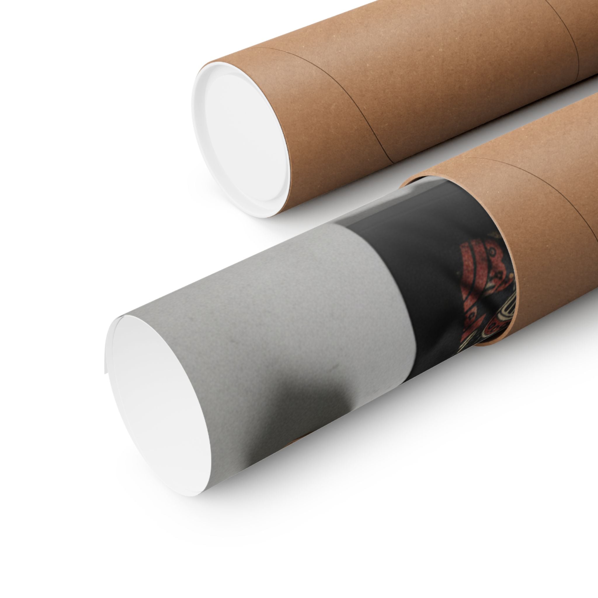 Product Marketing — An Actor Portrait (Wears A Danjuro Mon) — Matte Poster