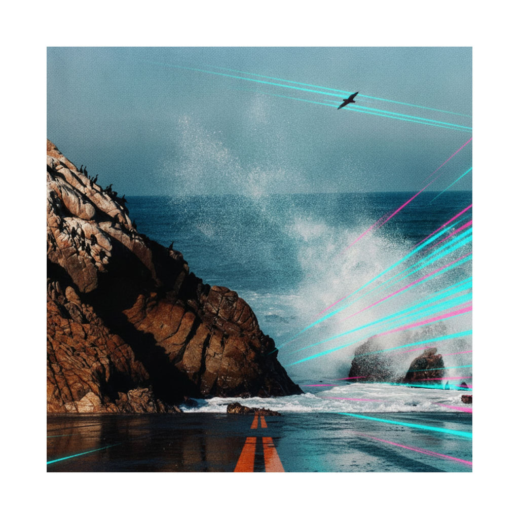 Fast Furious — Rocks — Matte Poster
