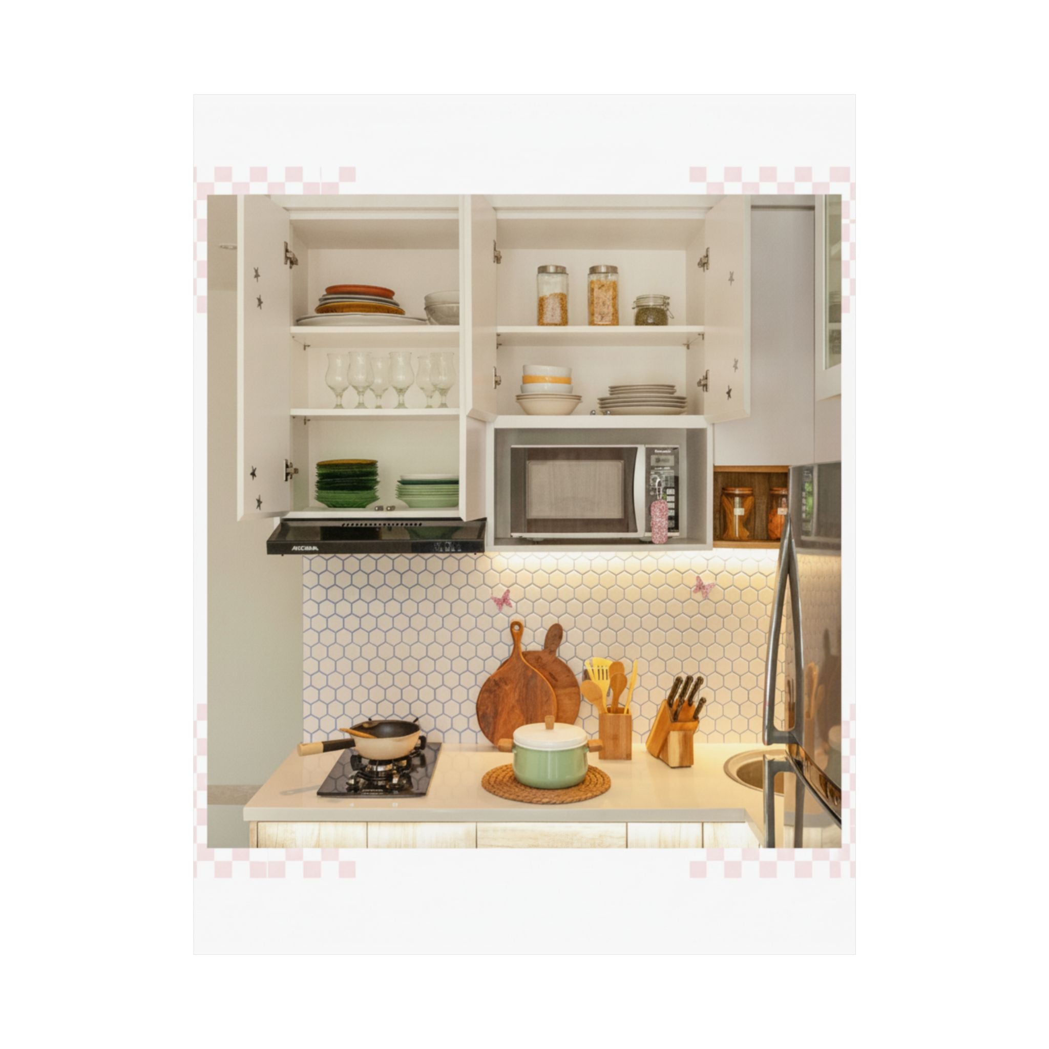Ecommerce Main — Kitchen — Matte Poster