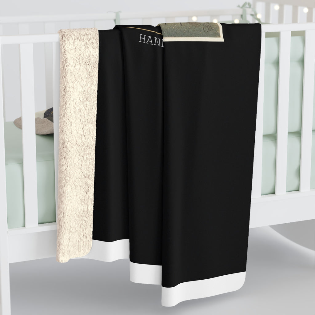 Personalized Photo Blanket With Custom Design
