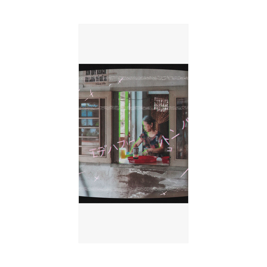 Glitch Culture — Person — Matte Poster