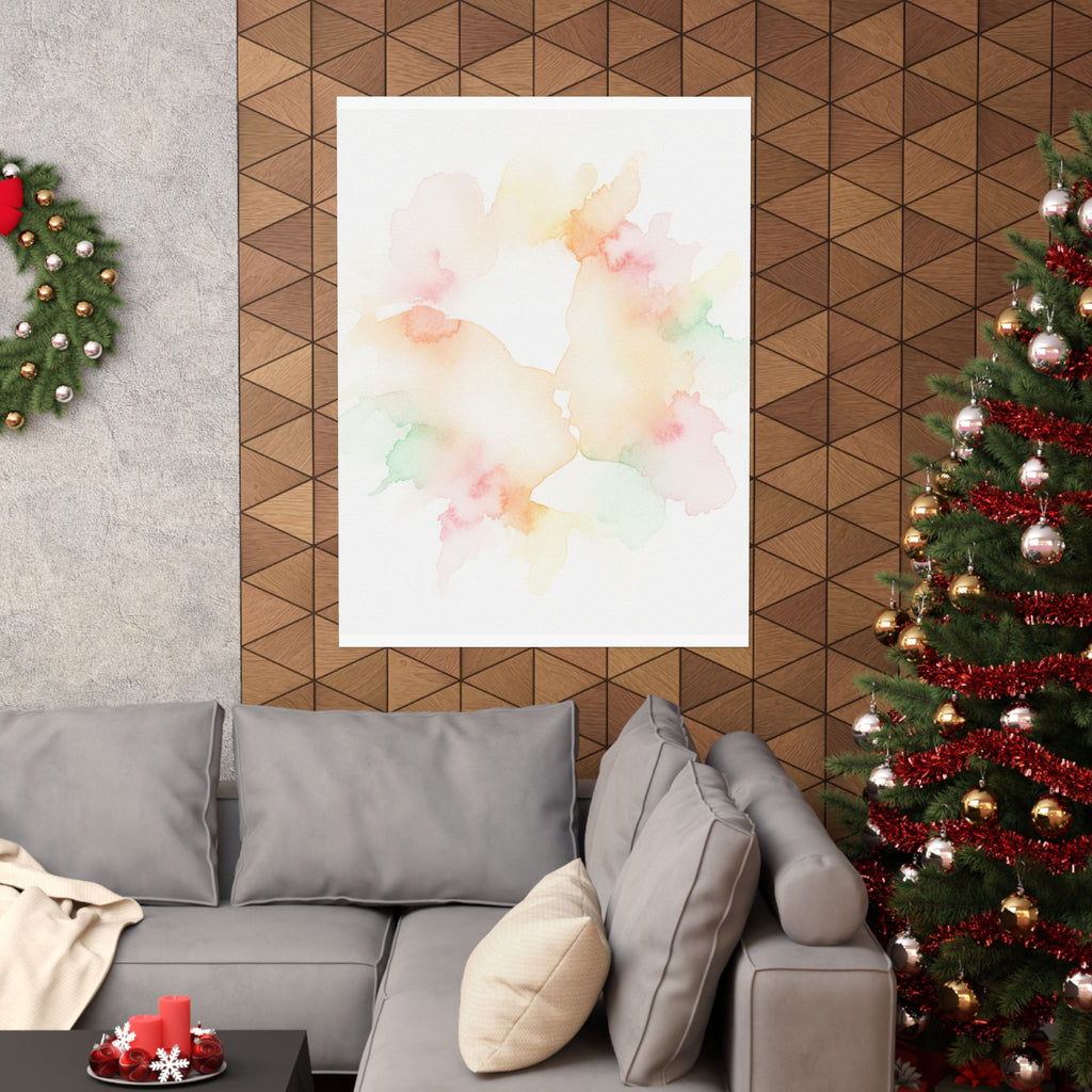 Watercolor — Abstract — Matte Poster
