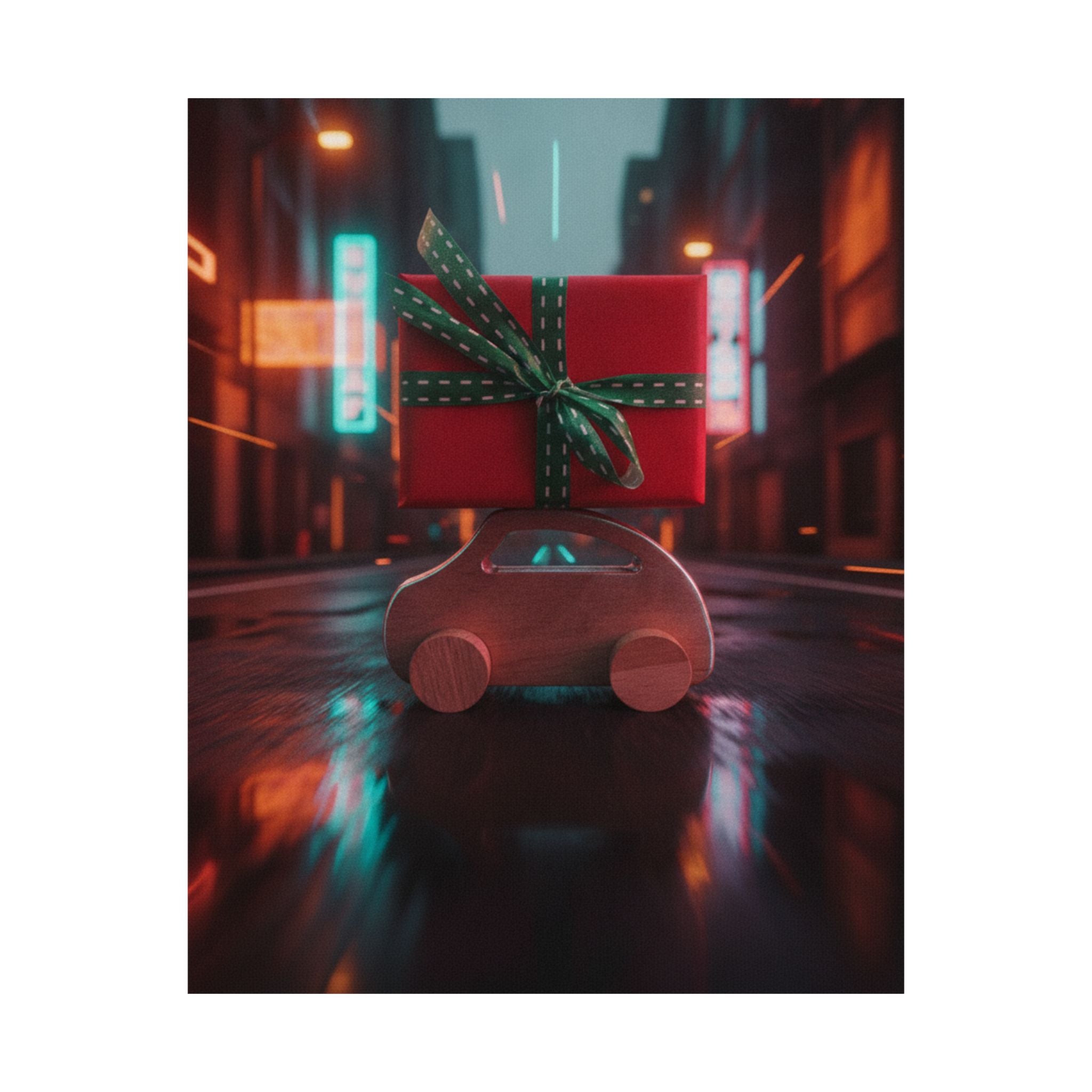 Fast Furious — Car — Matte Poster