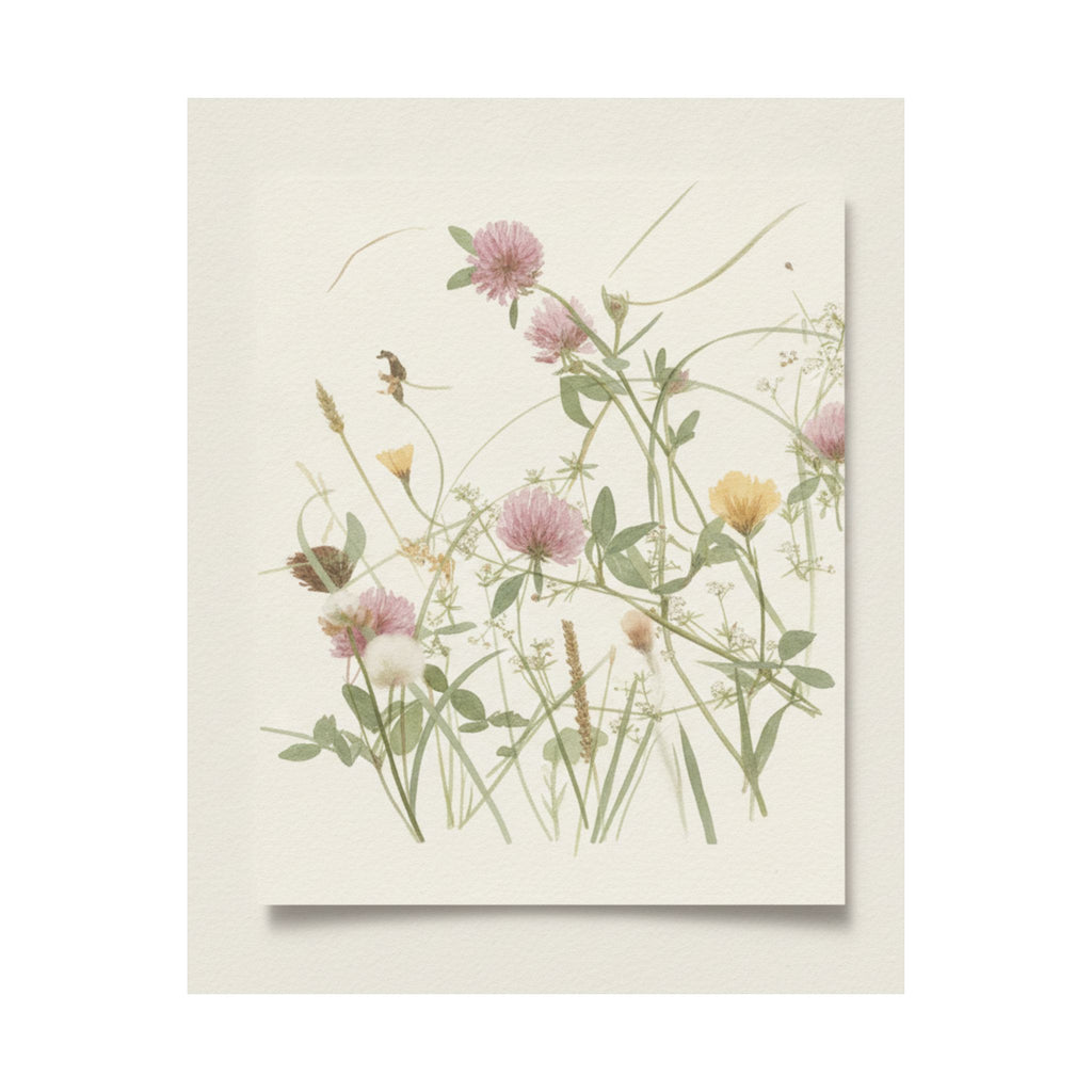 Botanical — Flower — Matte Poster