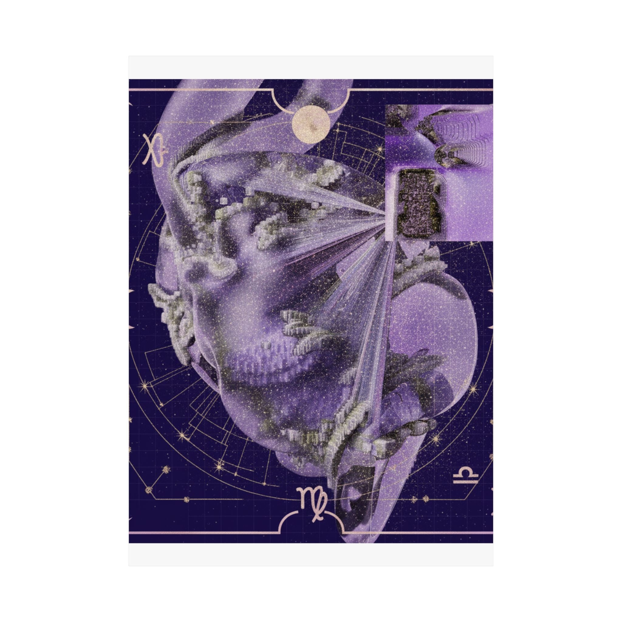 Celestial — Abstract — Matte Poster